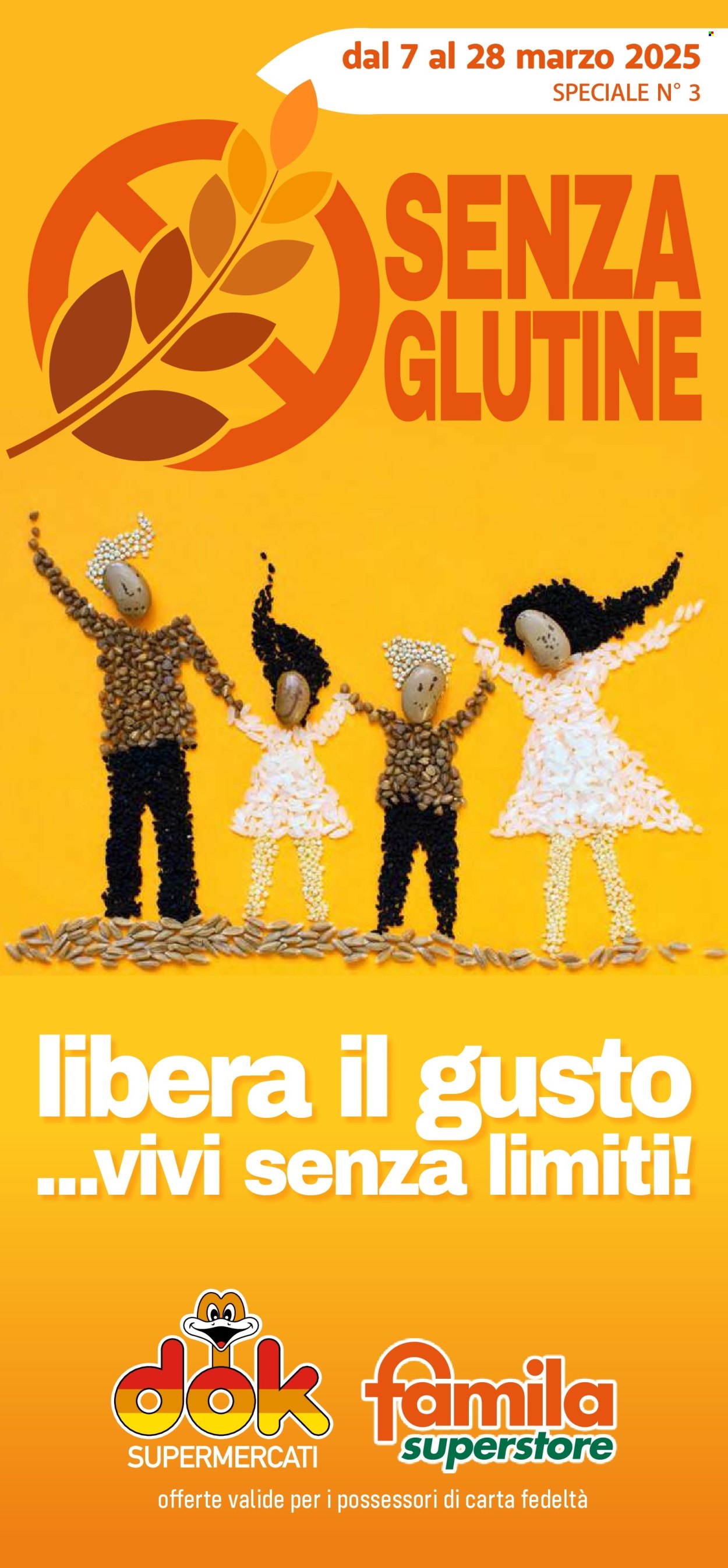Volantino Famila - 7/3/2025 - 28/3/2025. Pagina 1