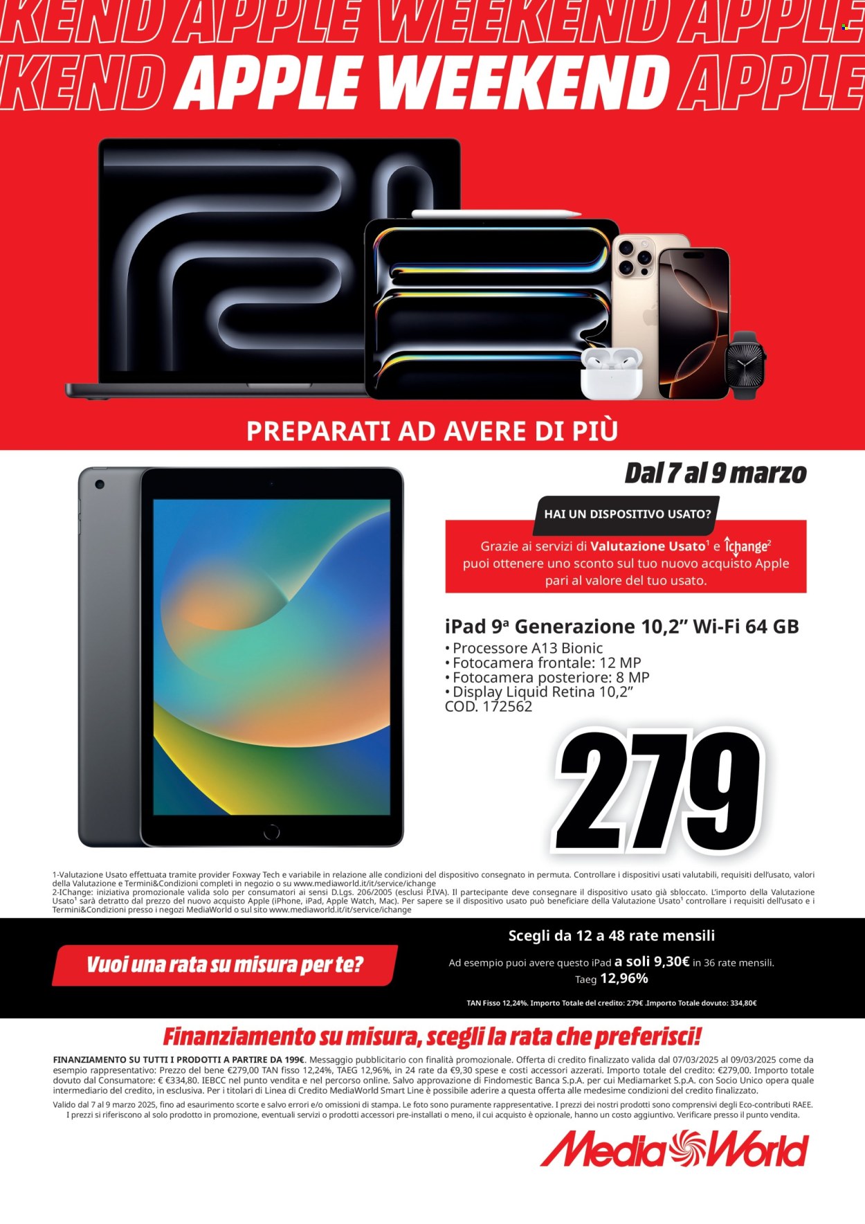 Volantino MediaWorld - 7/3/2025 - 9/3/2025. Pagina 5