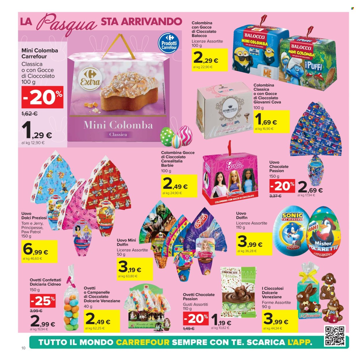 Volantino Carrefour - 10/3/2025 - 24/3/2025. Pagina 10