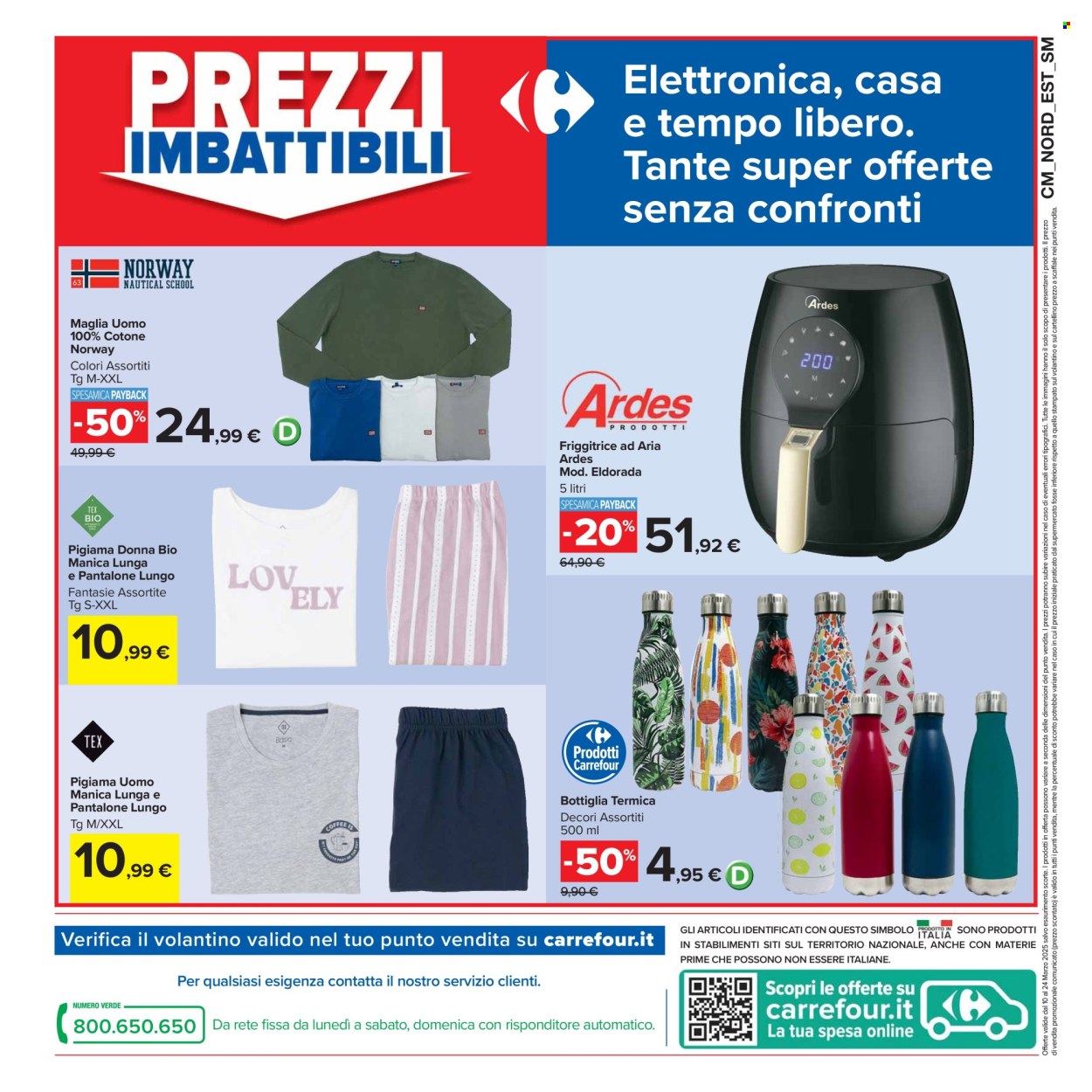Volantino Carrefour - 10/3/2025 - 24/3/2025. Pagina 30