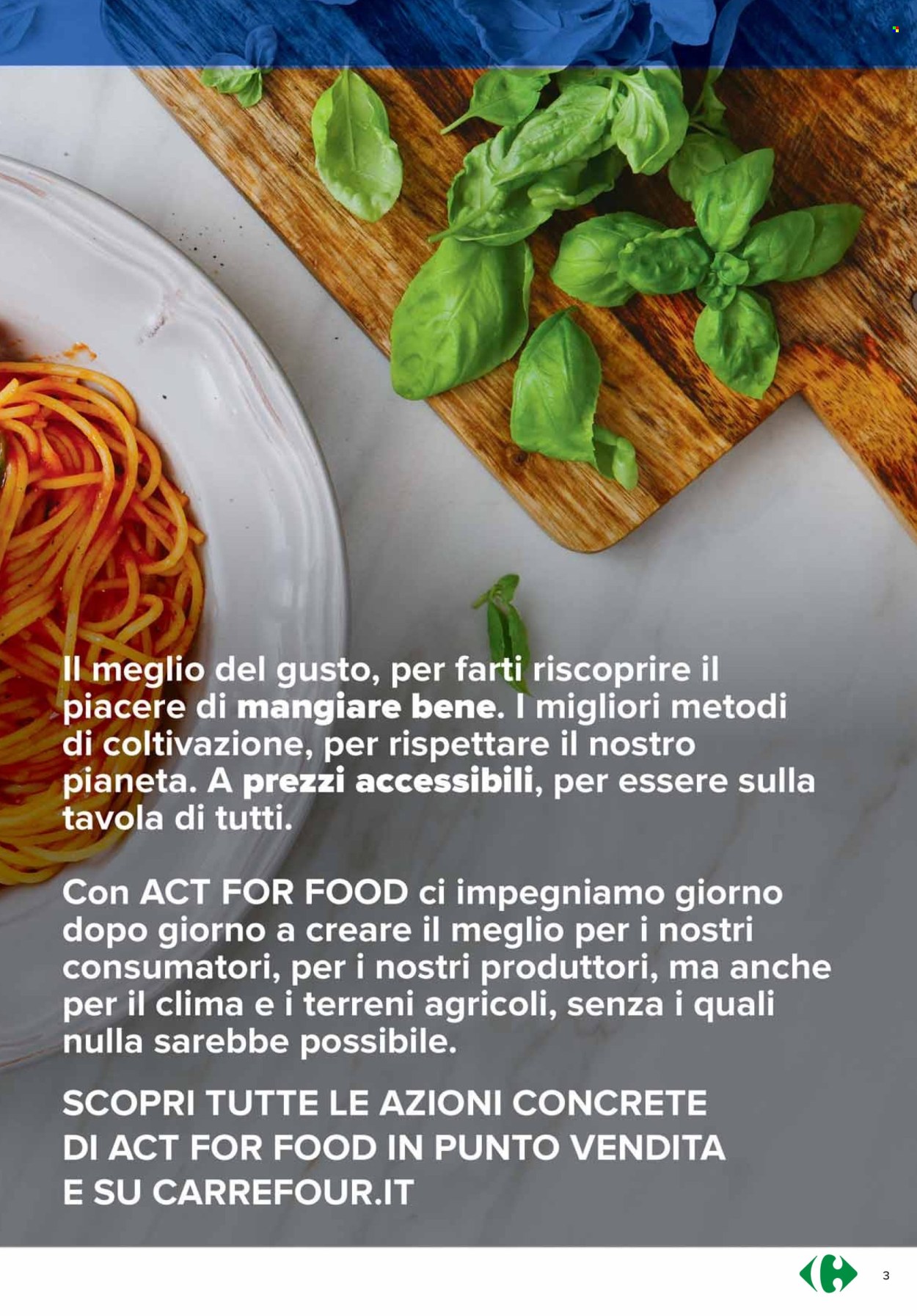 Volantino Carrefour - 10/3/2025 - 30/3/2025. Pagina 3
