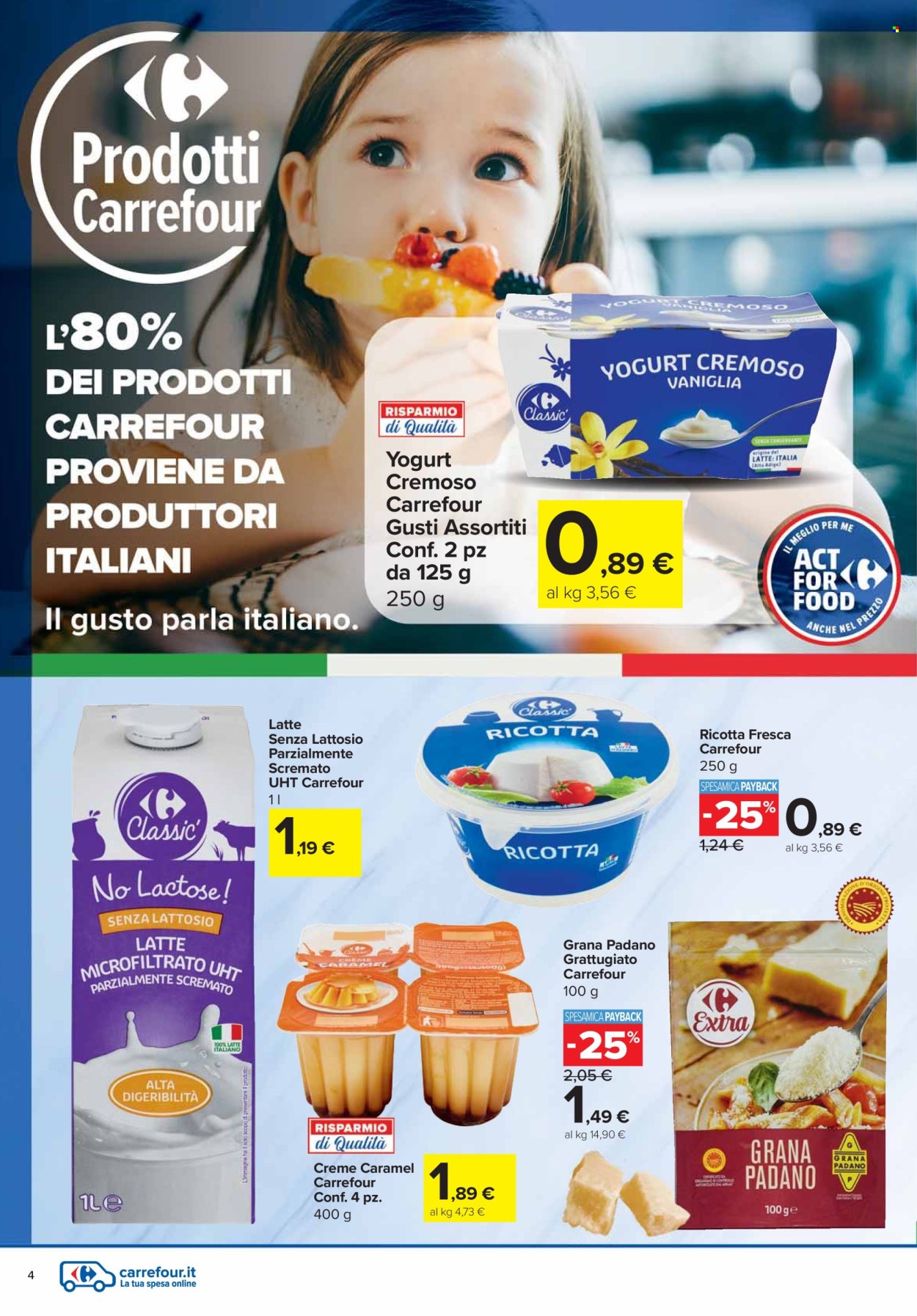 Volantino Carrefour - 10/3/2025 - 30/3/2025. Pagina 4