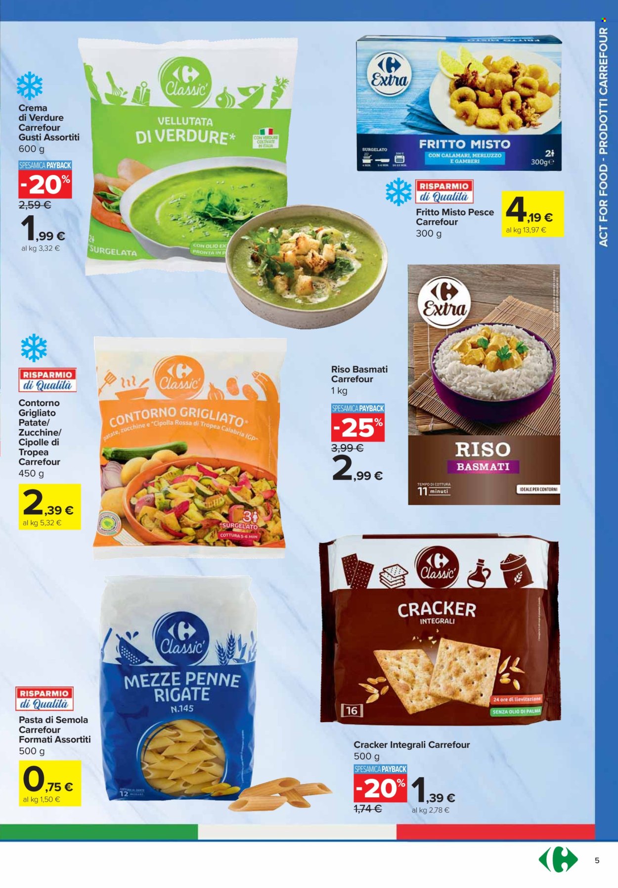 Volantino Carrefour - 10/3/2025 - 30/3/2025. Pagina 5
