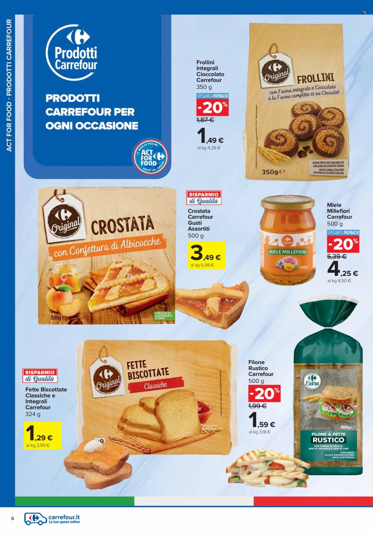 Leták Carrefour - 10.3.2025 - 30.3.2025. Strana 6