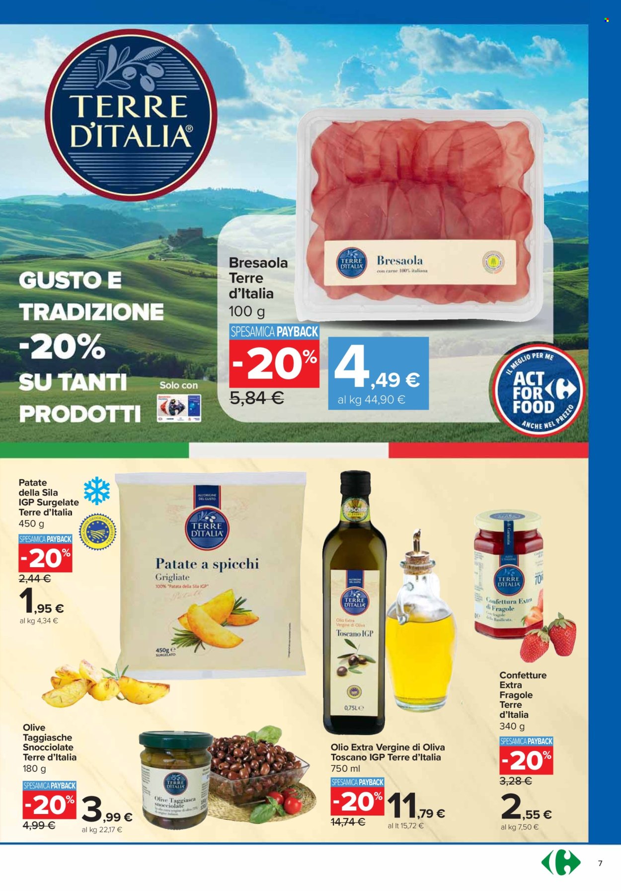 Volantino Carrefour - 10/3/2025 - 30/3/2025. Pagina 7