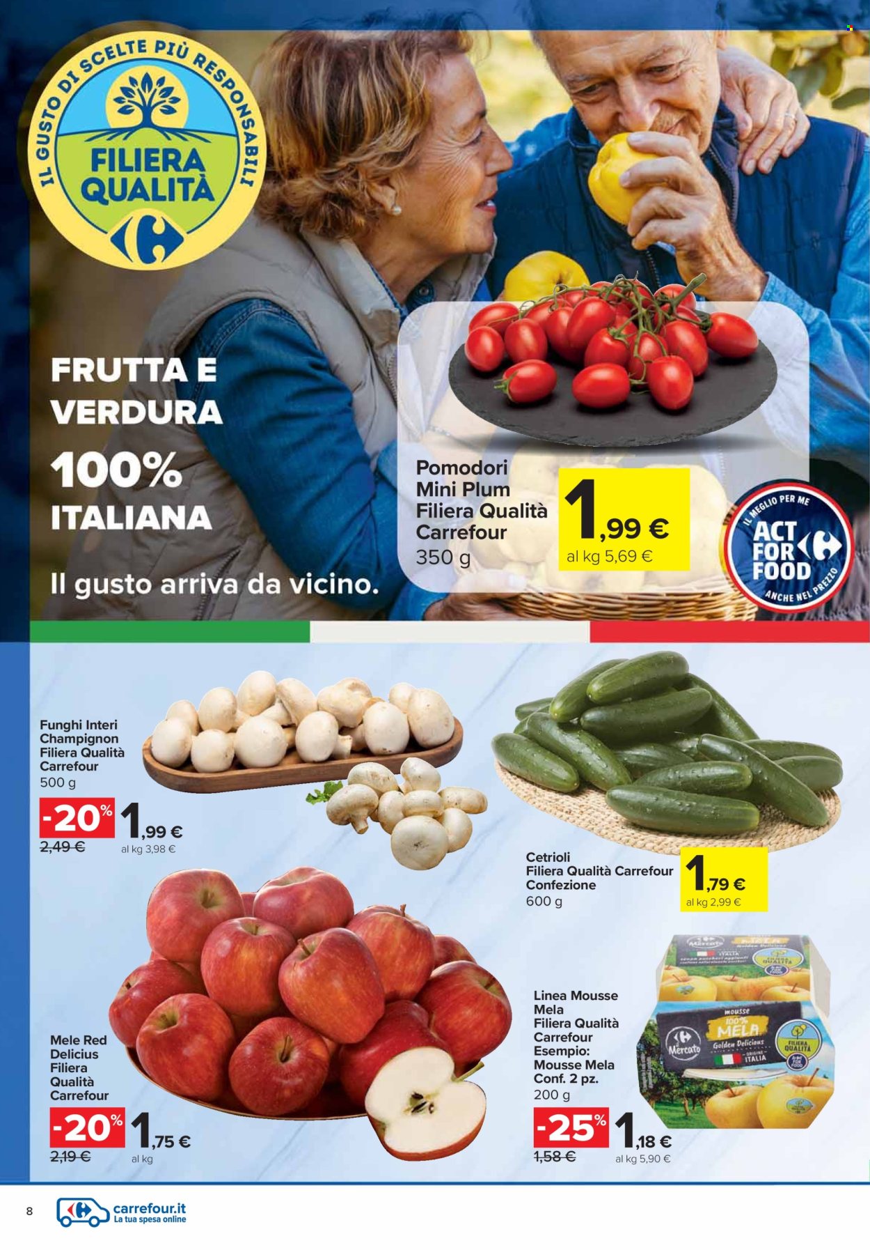 Volantino Carrefour - 10/3/2025 - 30/3/2025. Pagina 8