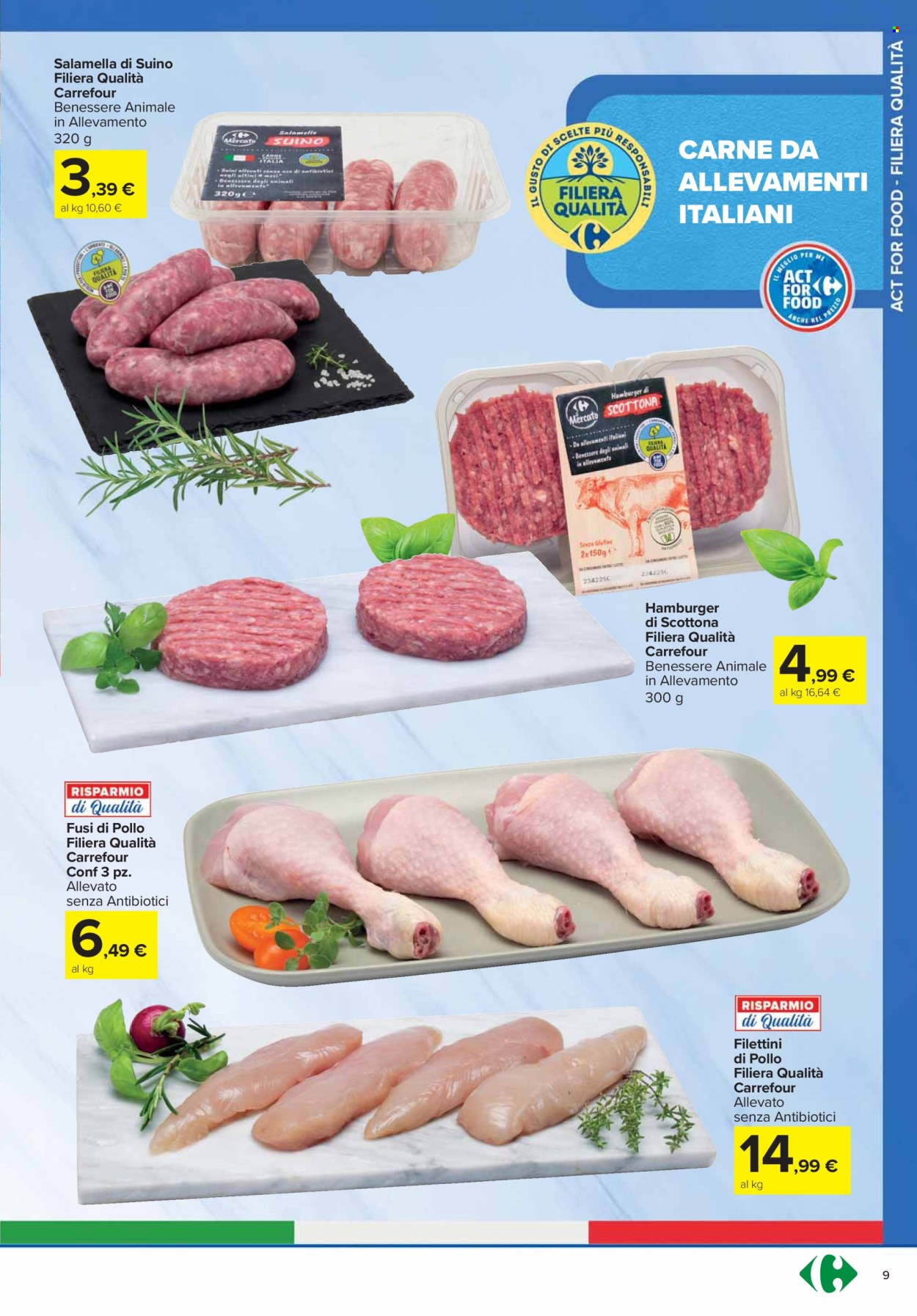 Volantino Carrefour - 10/3/2025 - 30/3/2025. Pagina 9