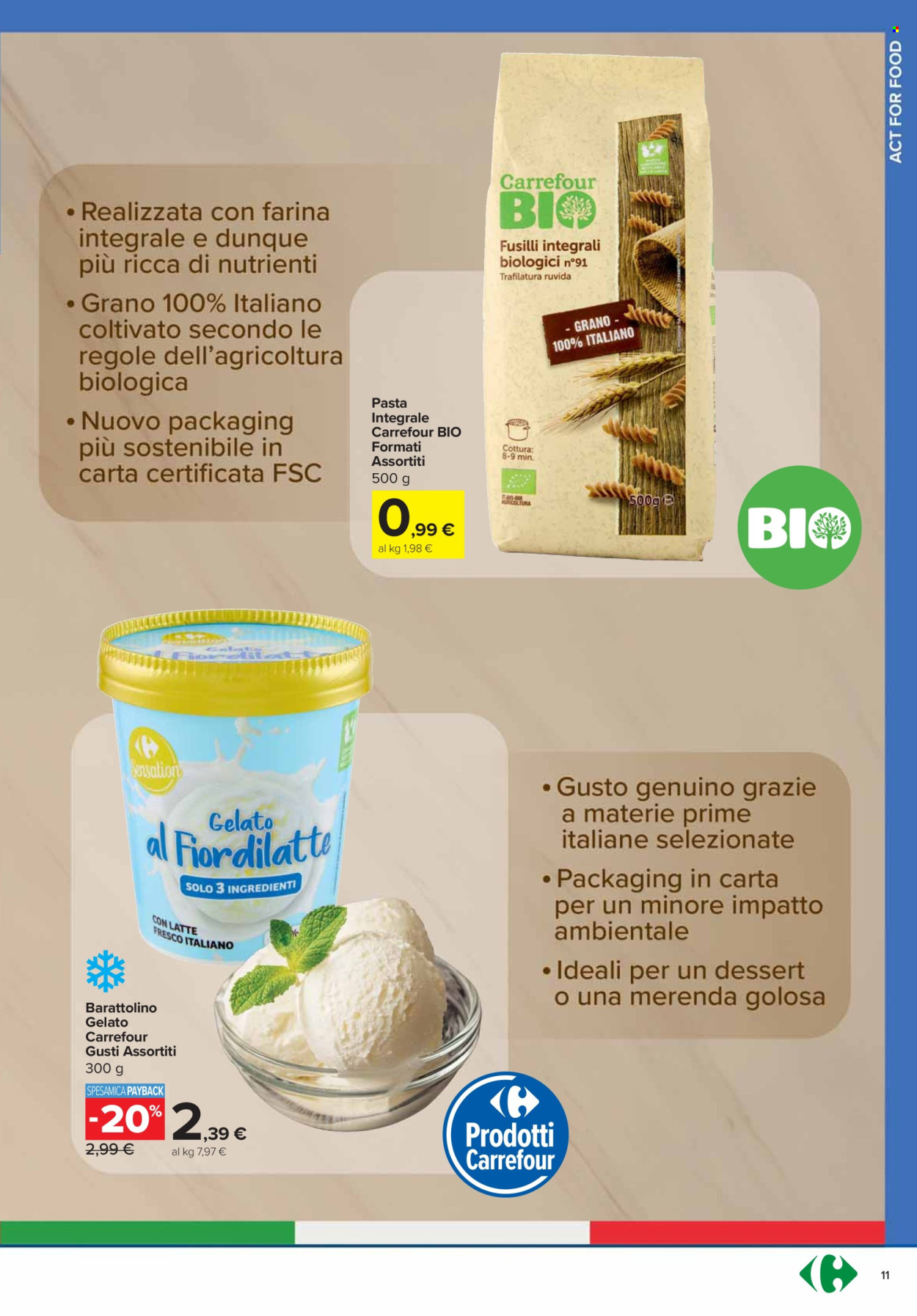 Leták Carrefour - 10.3.2025 - 30.3.2025. Strana 11