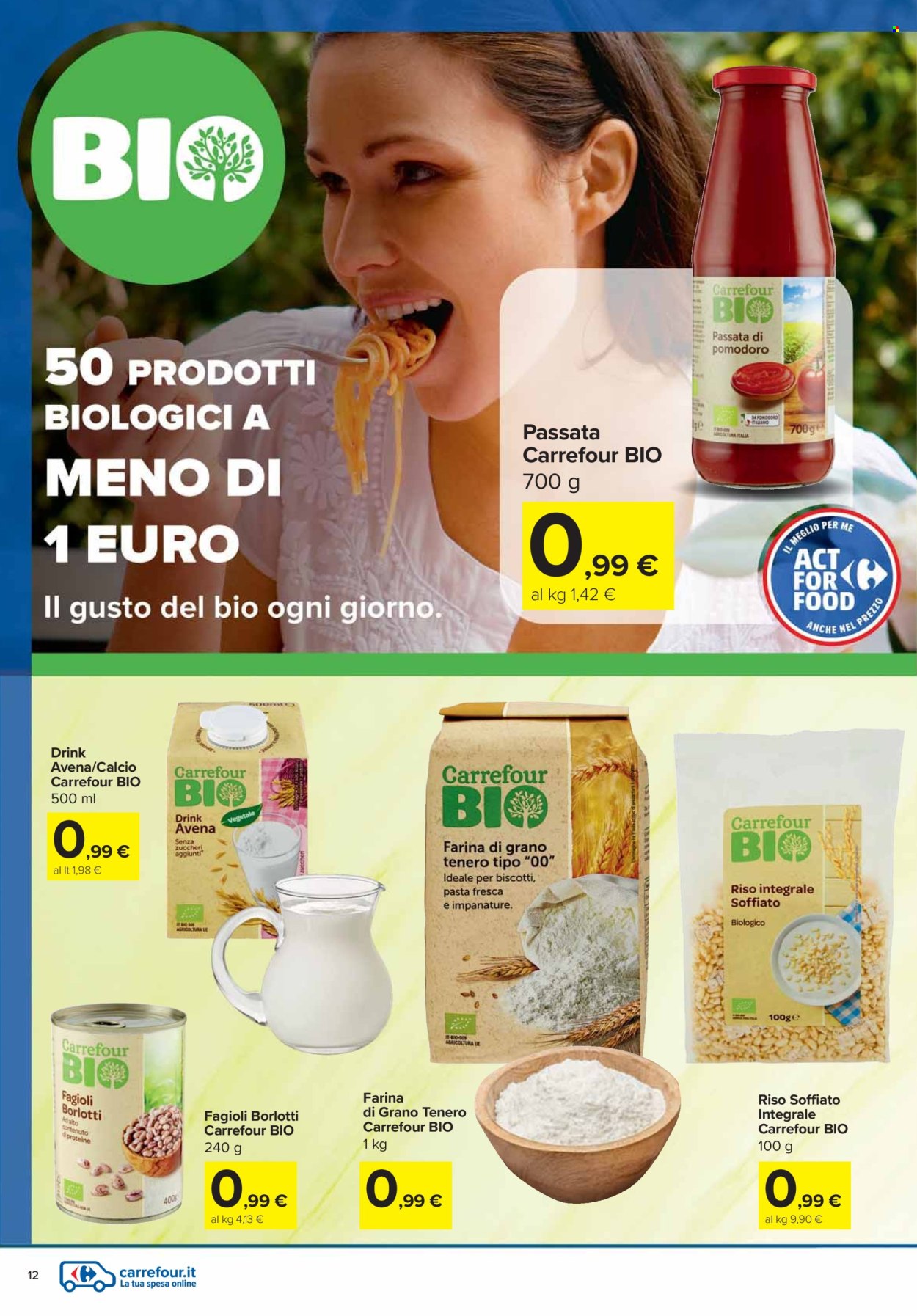 Leták Carrefour - 10.3.2025 - 30.3.2025. Strana 12