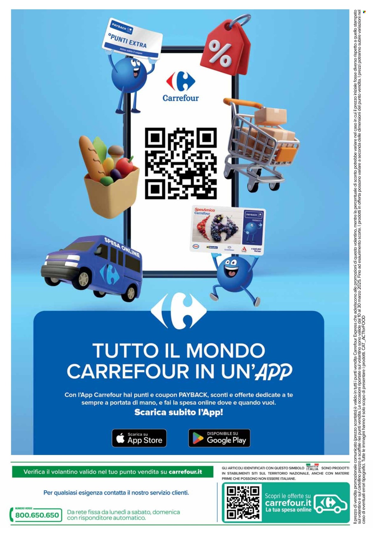 Leták Carrefour - 10.3.2025 - 30.3.2025. Strana 14