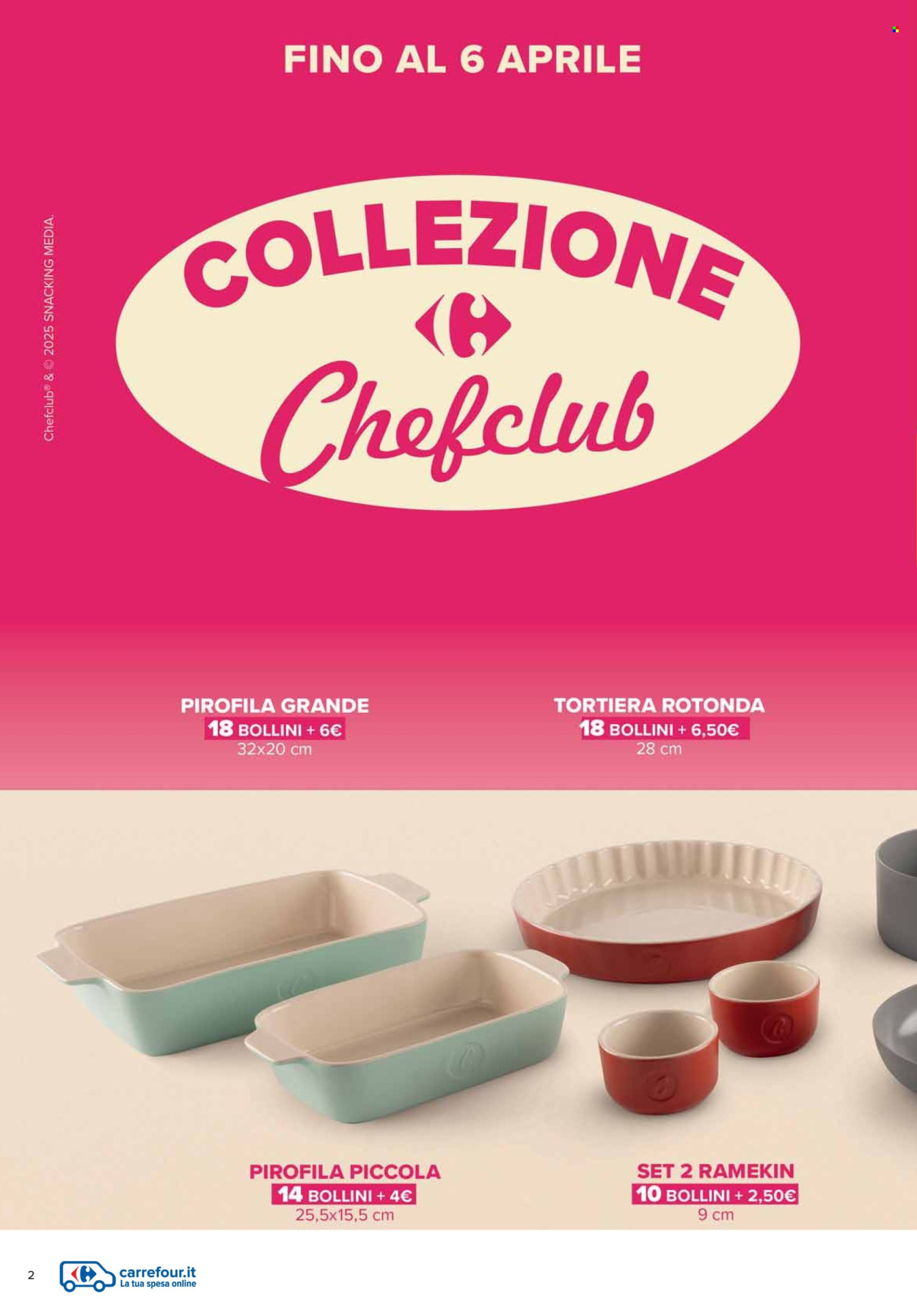 Volantino Carrefour - 10/3/2025 - 24/3/2025. Pagina 2