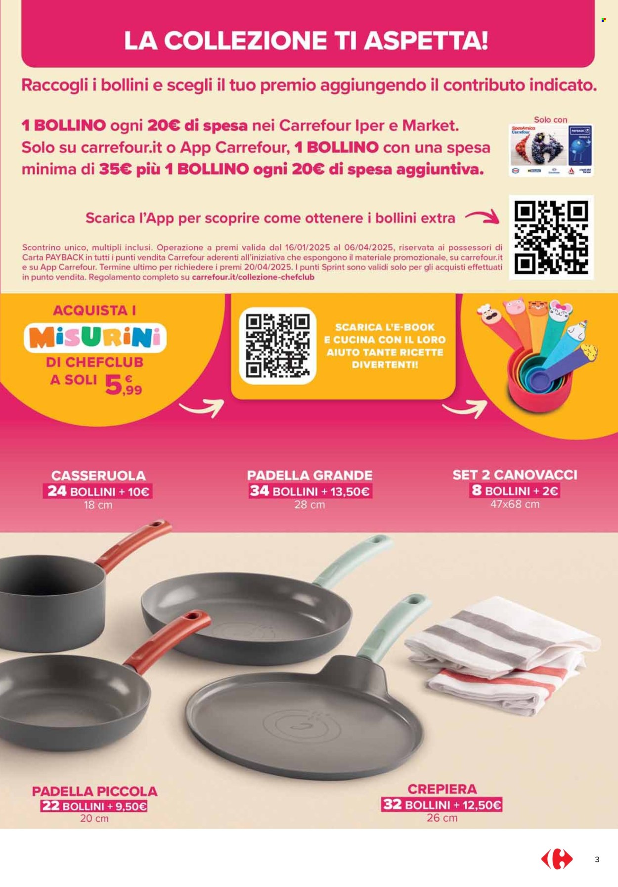 Volantino Carrefour - 10/3/2025 - 24/3/2025. Pagina 3