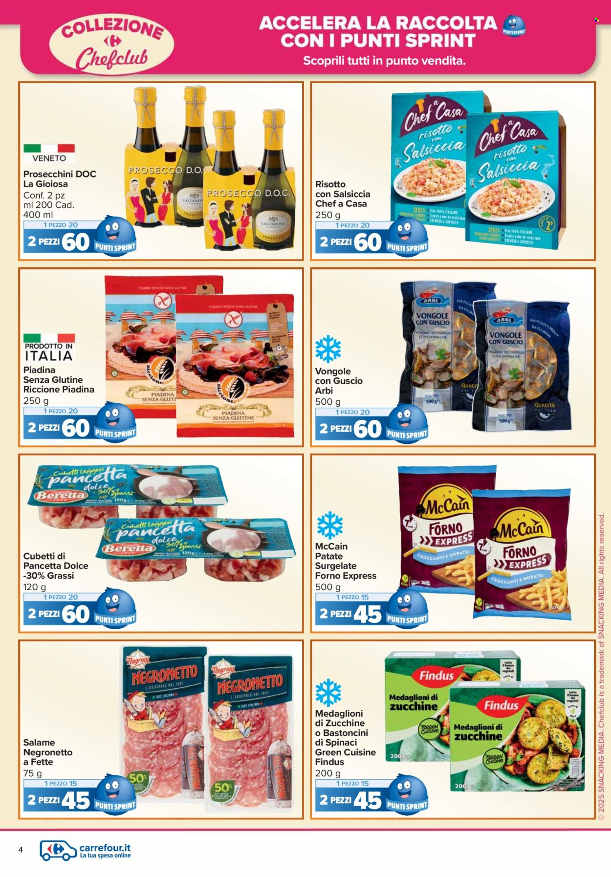 Volantino Carrefour - 10/3/2025 - 24/3/2025. Pagina 4