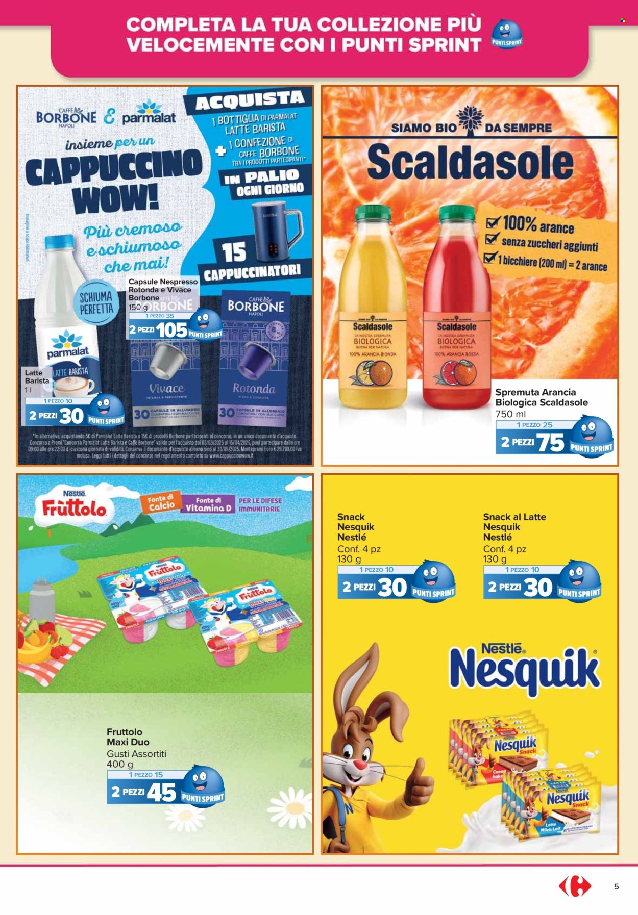Volantino Carrefour - 10/3/2025 - 24/3/2025. Pagina 5