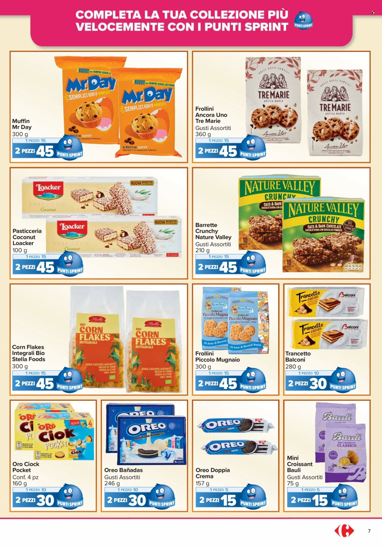Volantino Carrefour - 10/3/2025 - 24/3/2025. Pagina 7