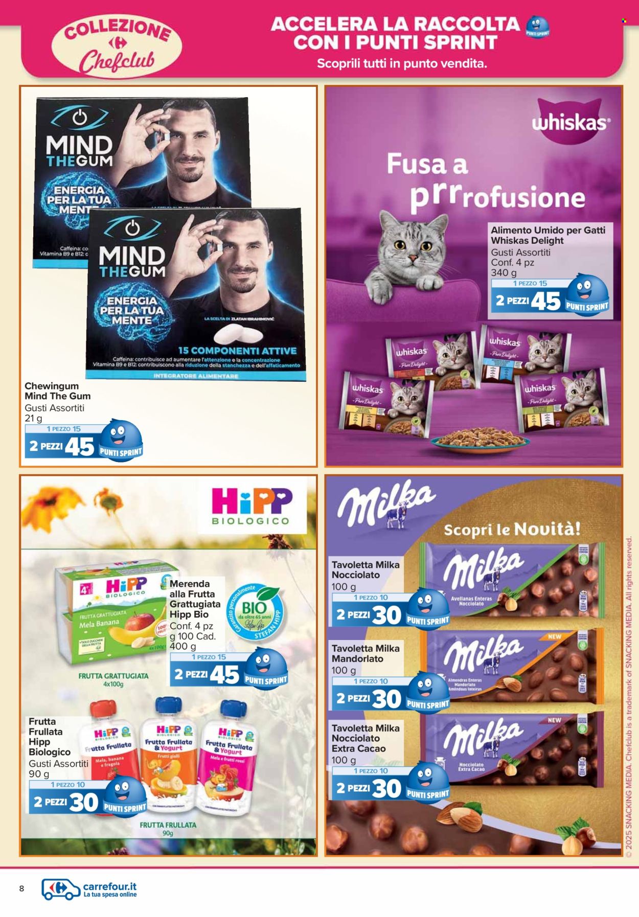 Volantino Carrefour - 10/3/2025 - 24/3/2025. Pagina 8