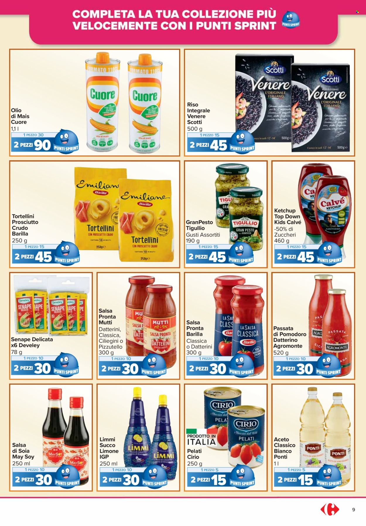 Volantino Carrefour - 10/3/2025 - 24/3/2025. Pagina 9