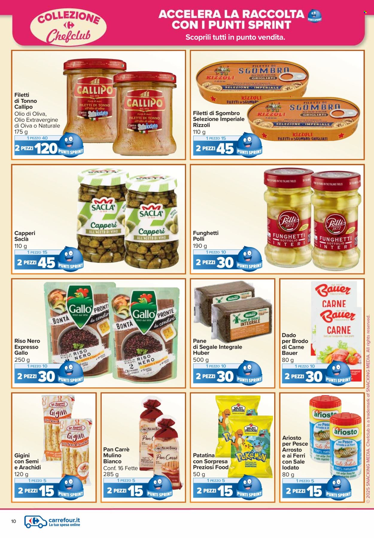 Volantino Carrefour - 10/3/2025 - 24/3/2025. Pagina 10