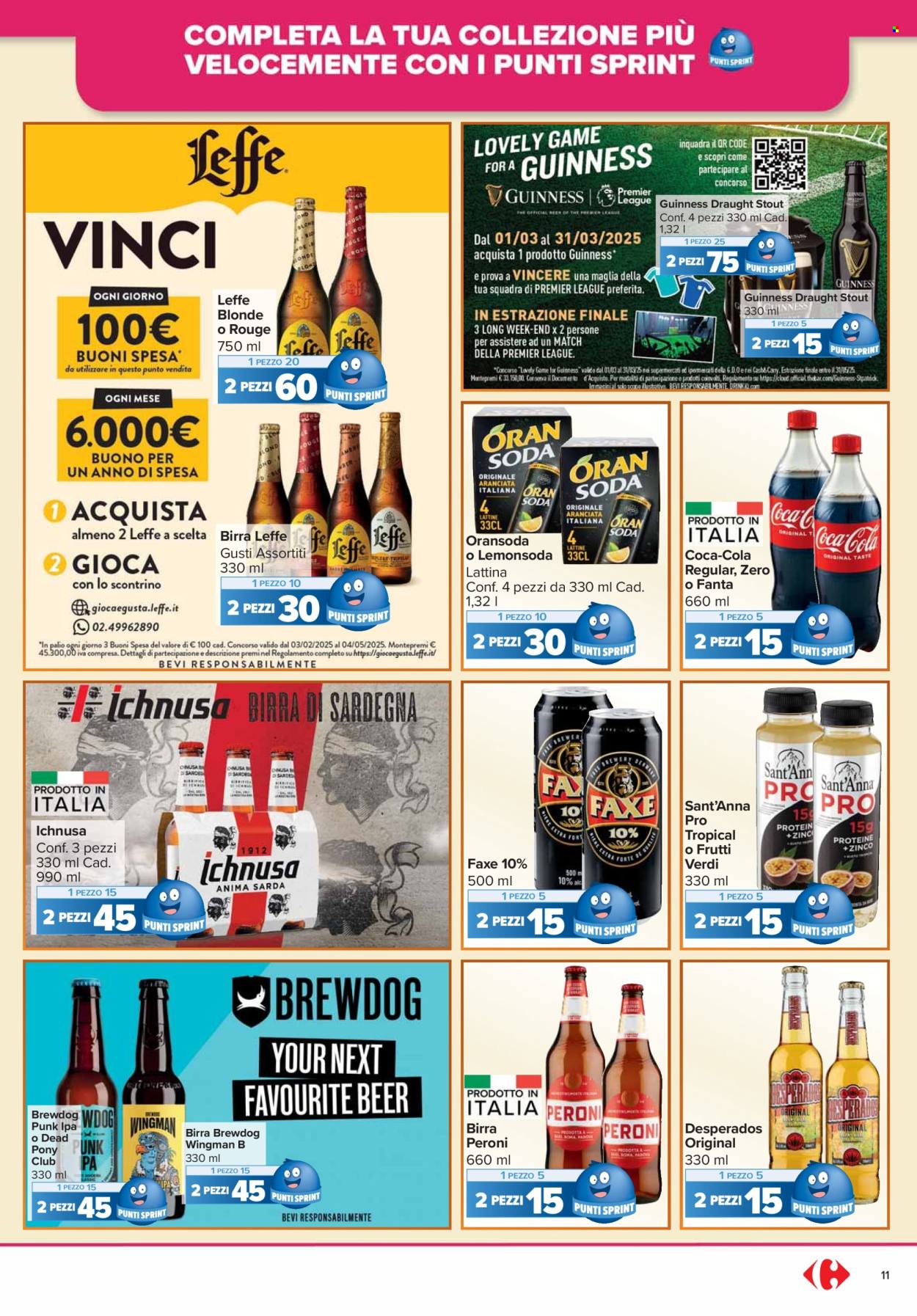 Volantino Carrefour - 10/3/2025 - 24/3/2025. Pagina 11