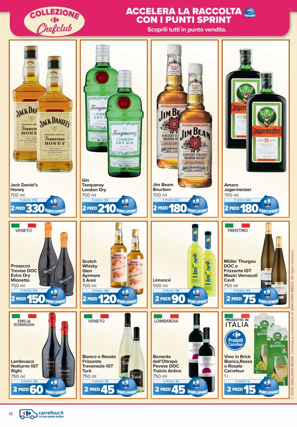 Volantino Carrefour - 10/3/2025 - 24/3/2025. Pagina 12