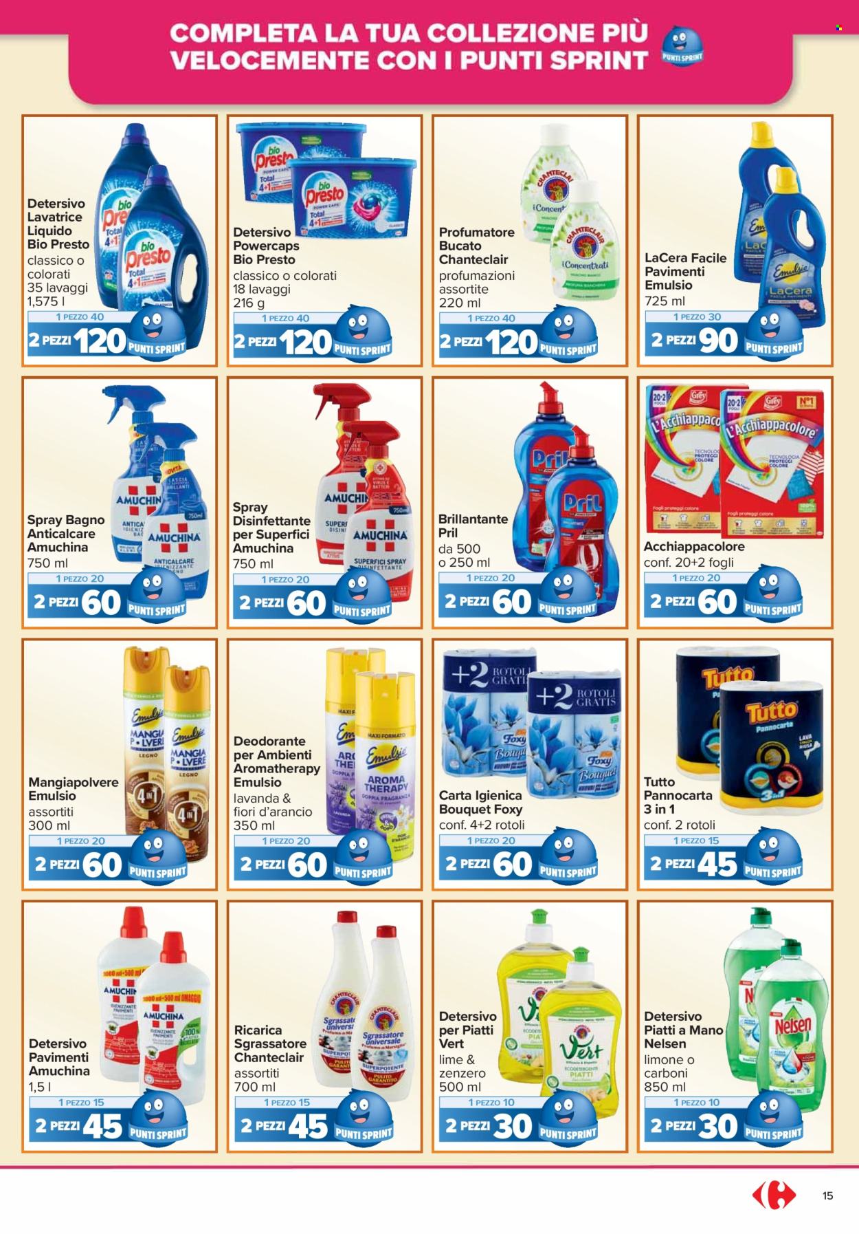 Volantino Carrefour - 10/3/2025 - 24/3/2025. Pagina 15