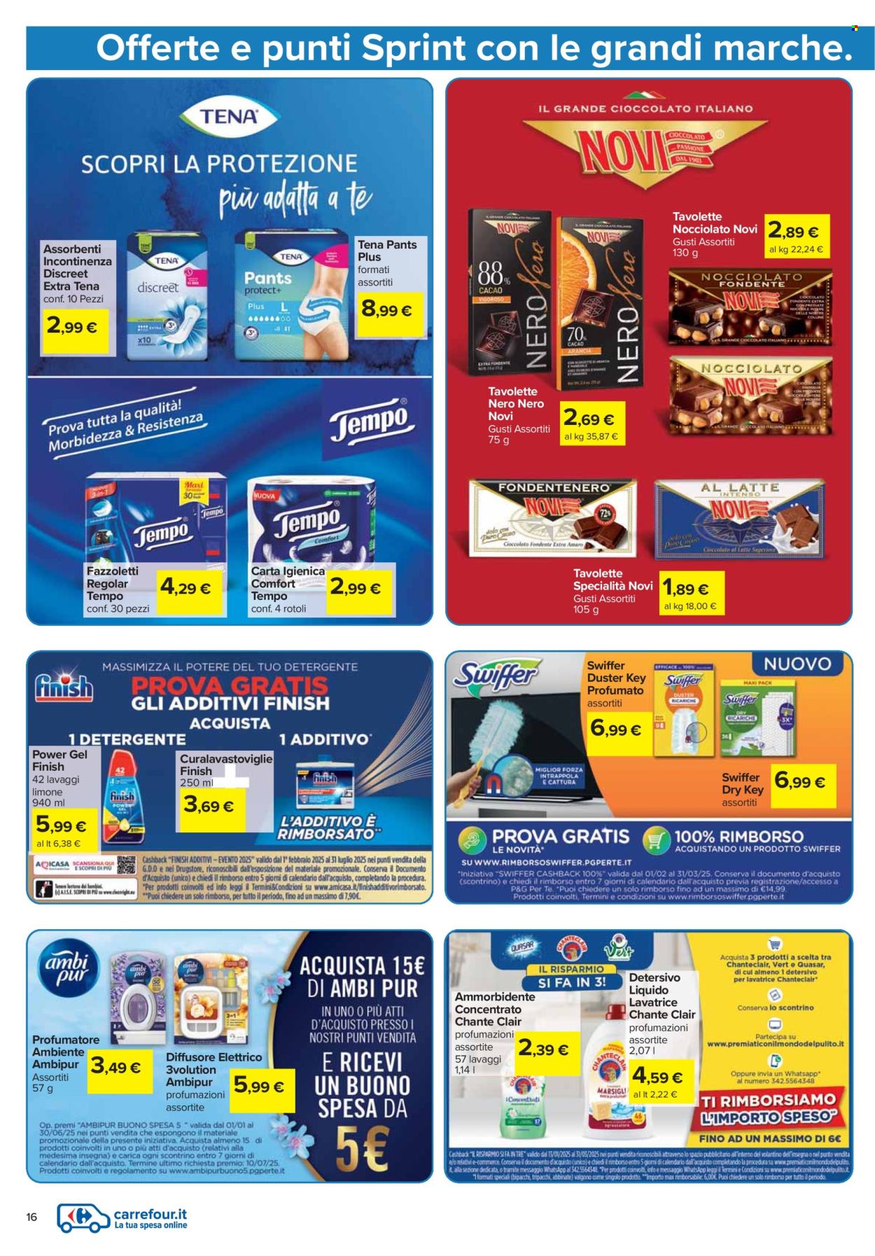 Volantino Carrefour - 10/3/2025 - 24/3/2025. Pagina 16