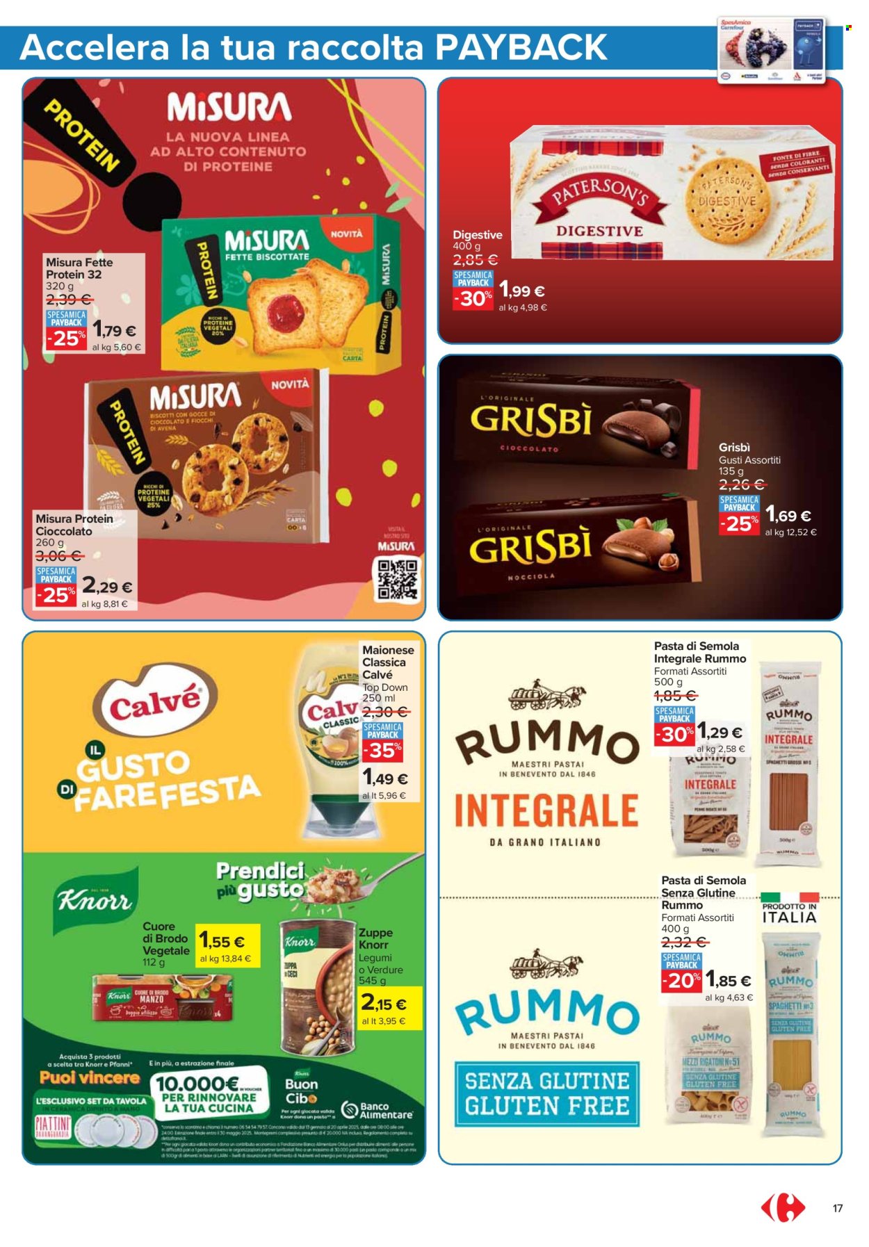 Volantino Carrefour - 10/3/2025 - 24/3/2025. Pagina 17
