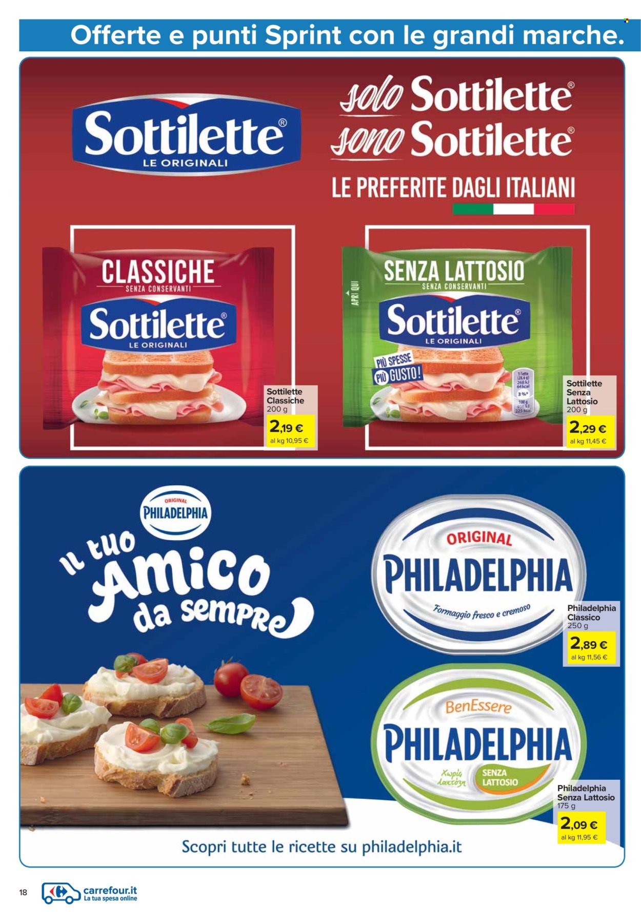 Volantino Carrefour - 10/3/2025 - 24/3/2025. Pagina 18