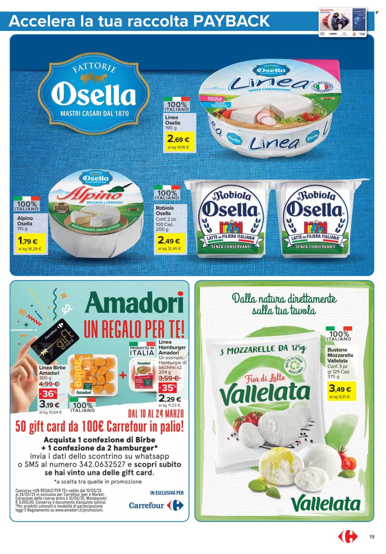 Volantino Carrefour - 10/3/2025 - 24/3/2025. Pagina 19