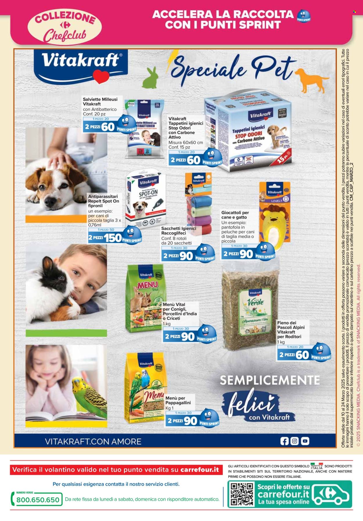Volantino Carrefour - 10/3/2025 - 24/3/2025. Pagina 20