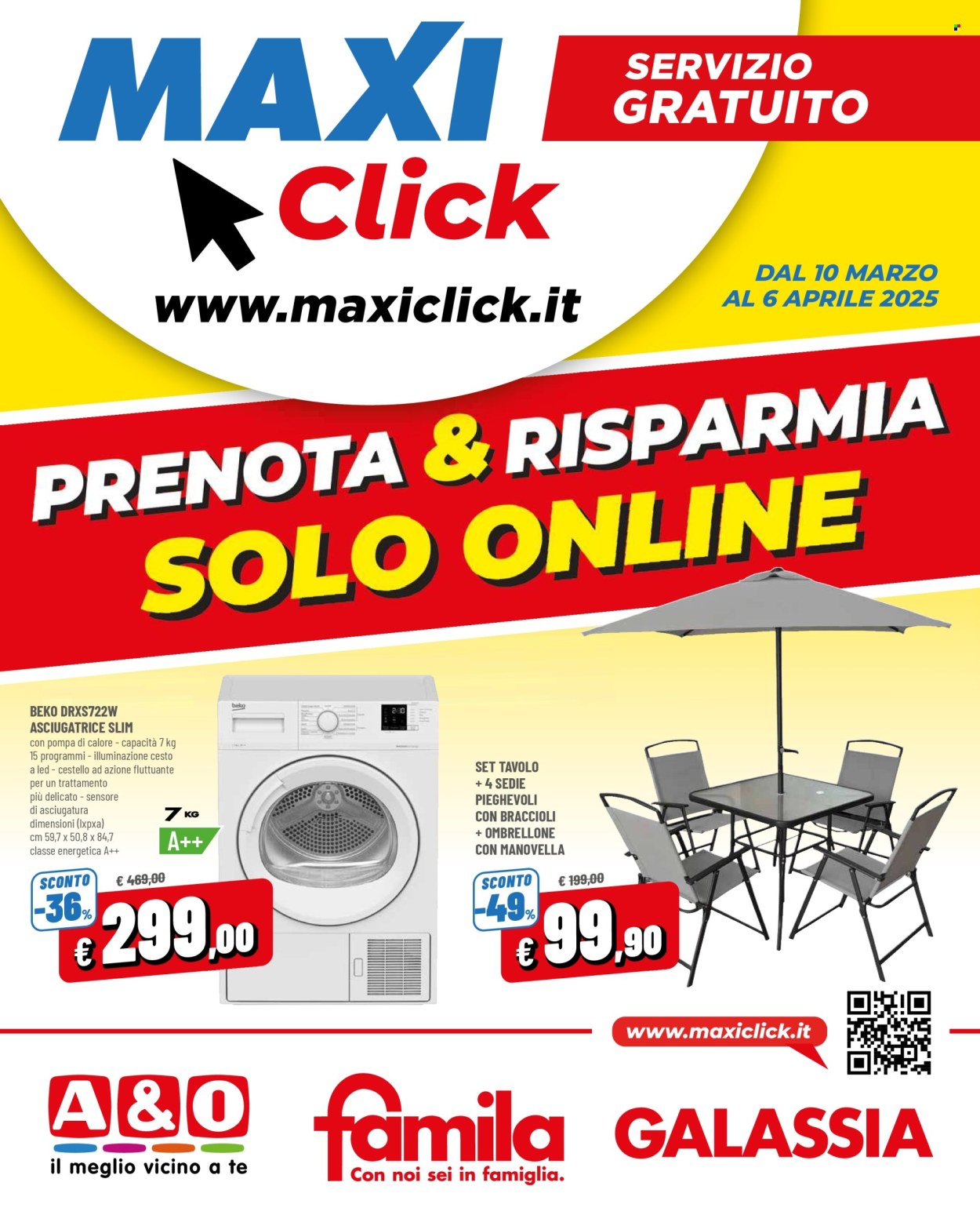Volantino Famila - 10/3/2025 - 6/4/2025. Pagina 1