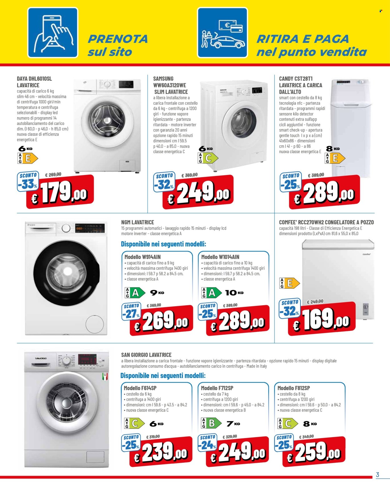 Volantino Famila - 10/3/2025 - 6/4/2025. Pagina 3