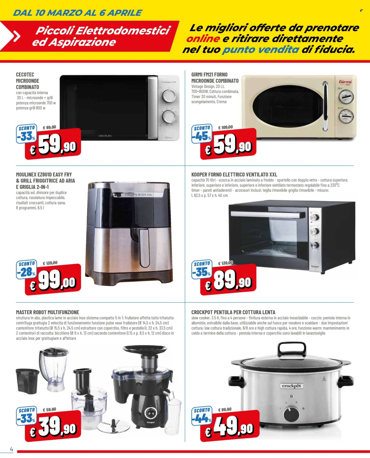 Volantino Famila - 10/3/2025 - 6/4/2025. Pagina 4