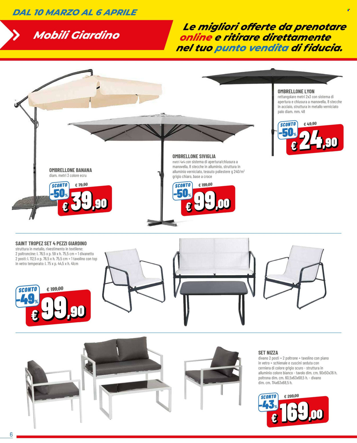 Volantino Famila - 10/3/2025 - 6/4/2025. Pagina 6