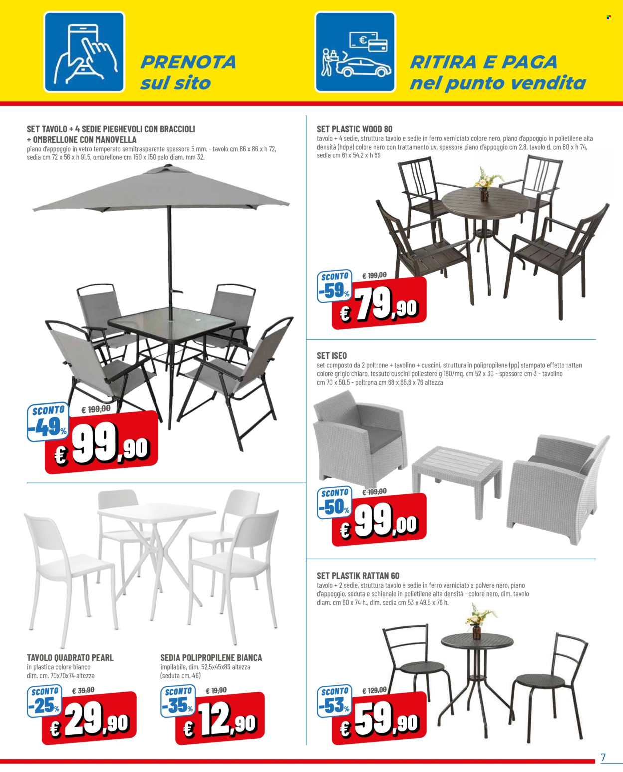 Volantino Famila - 10/3/2025 - 6/4/2025. Pagina 7
