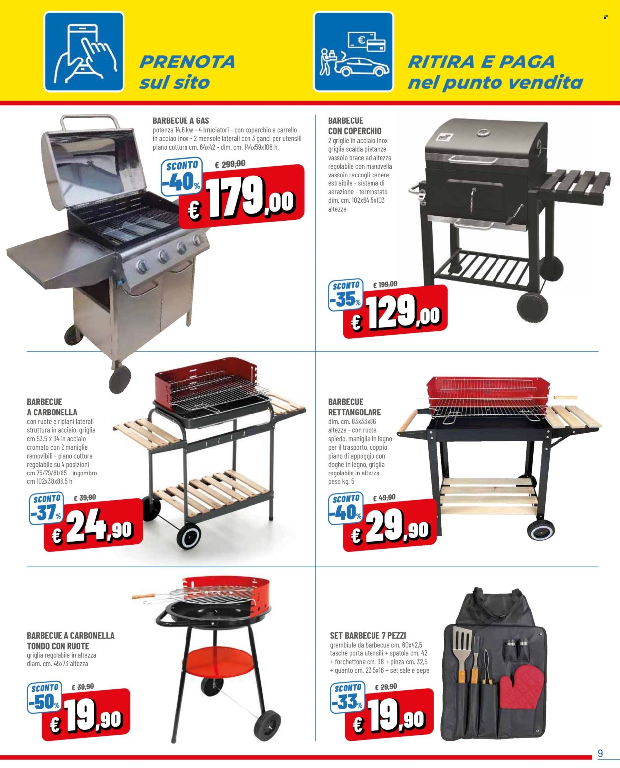 Volantino Famila - 10/3/2025 - 6/4/2025. Pagina 9