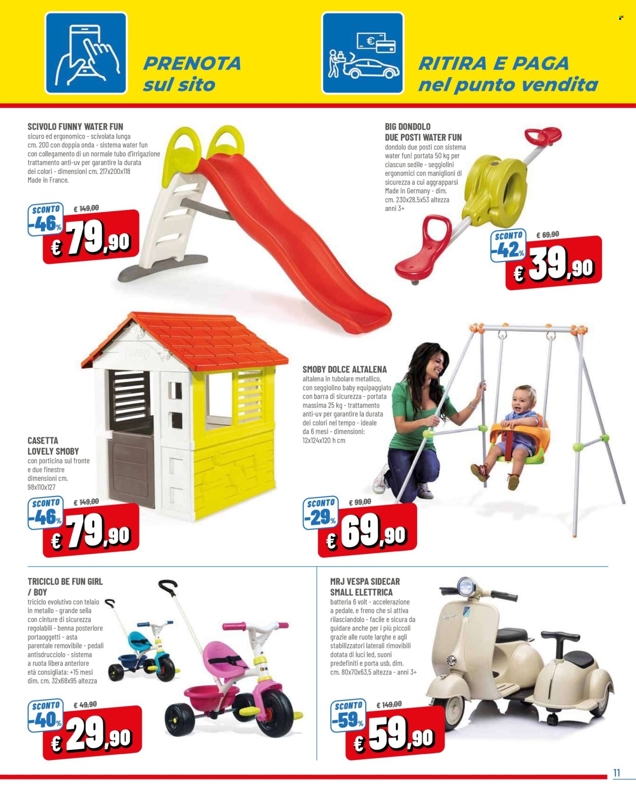 Volantino Famila - 10/3/2025 - 6/4/2025. Pagina 11