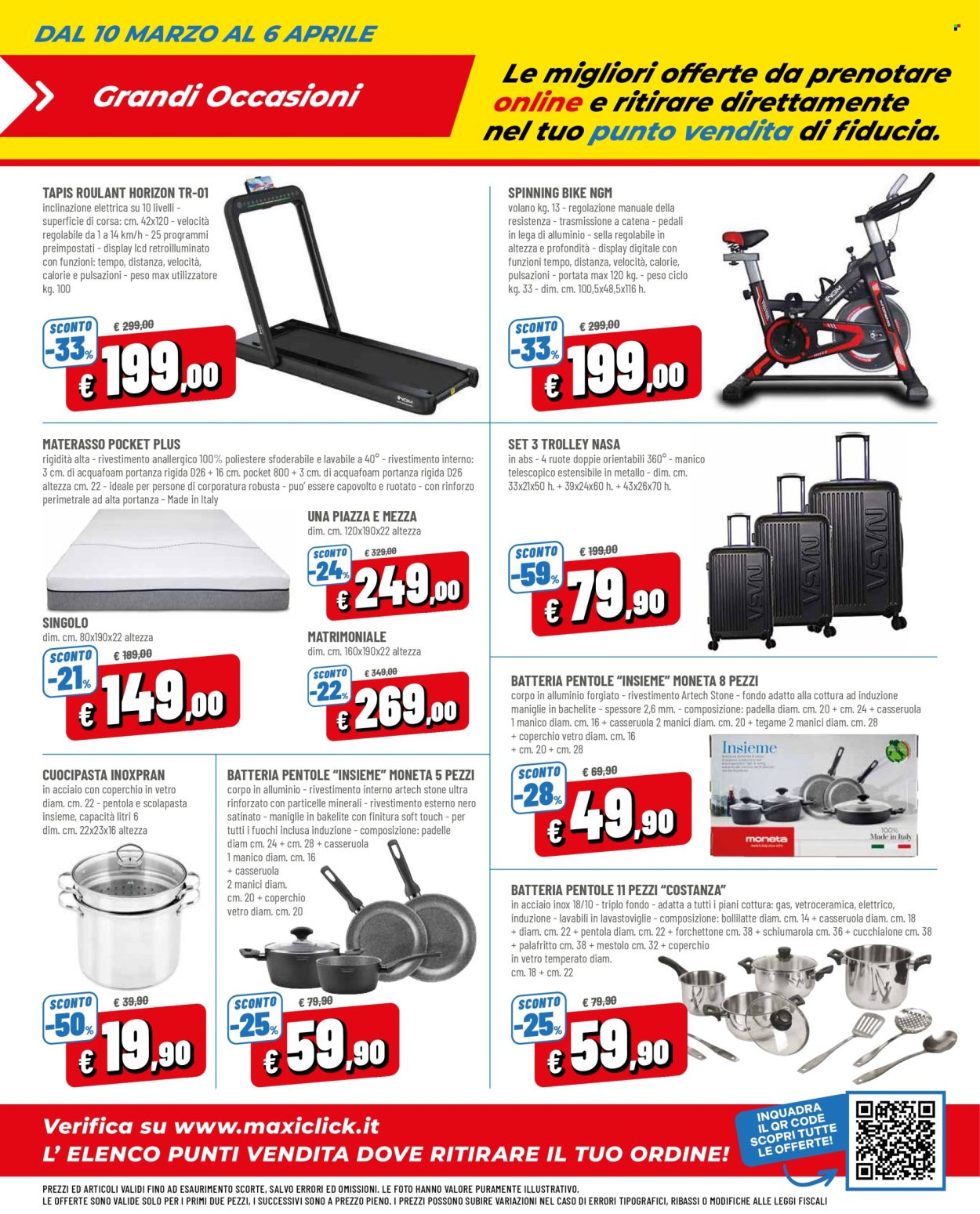 Volantino Famila - 10/3/2025 - 6/4/2025. Pagina 12