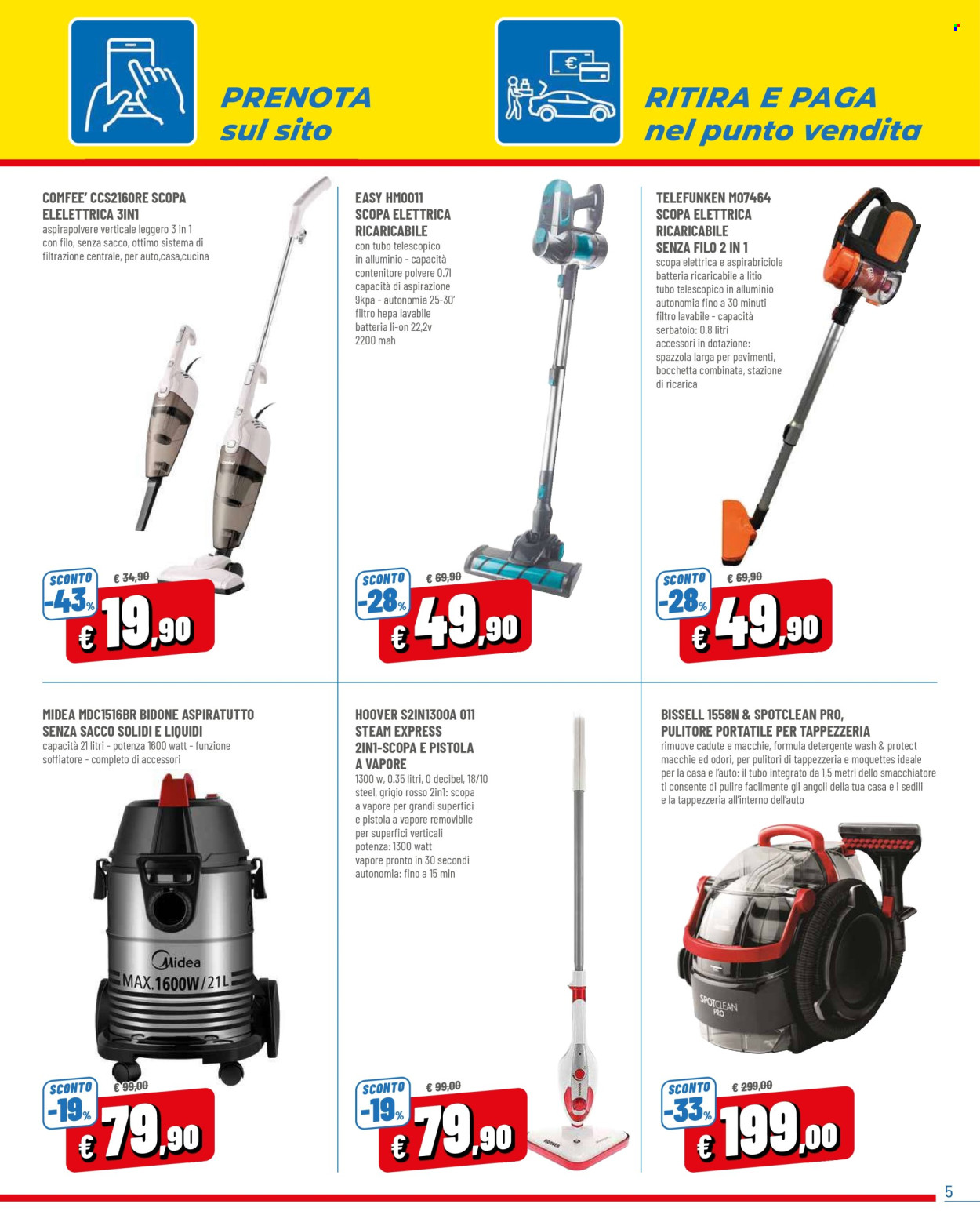Volantino Dpiù - 10/3/2025 - 6/4/2025. Pagina 5