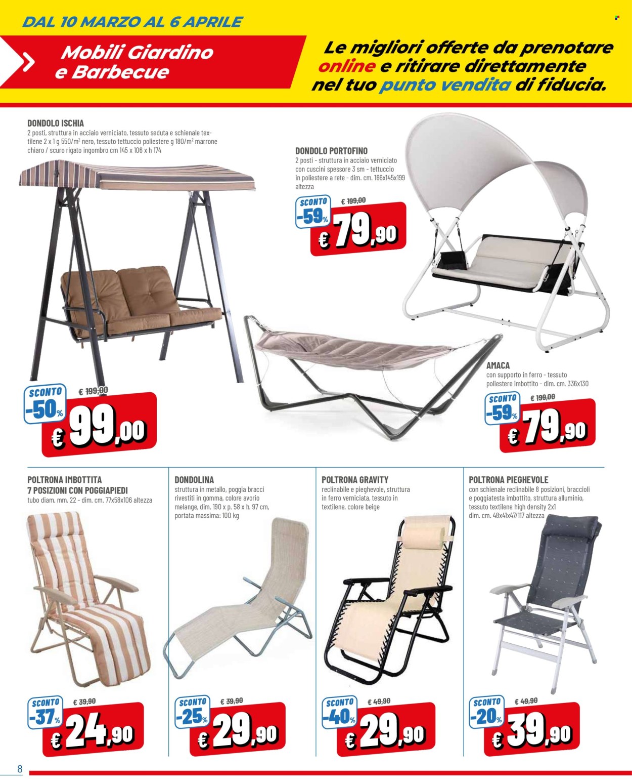 Volantino Dpiù - 10/3/2025 - 6/4/2025. Pagina 8