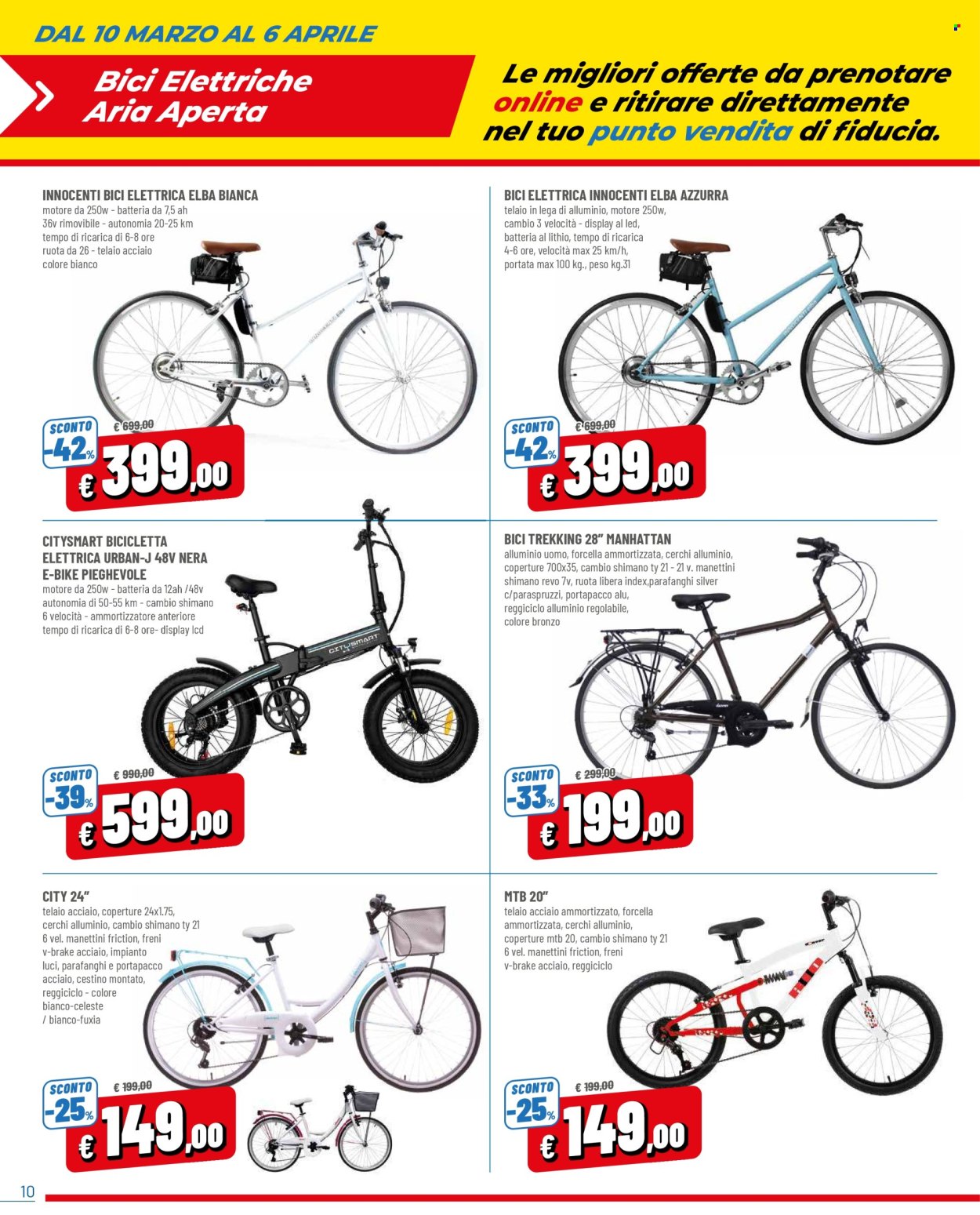 Volantino Dpiù - 10/3/2025 - 6/4/2025. Pagina 10