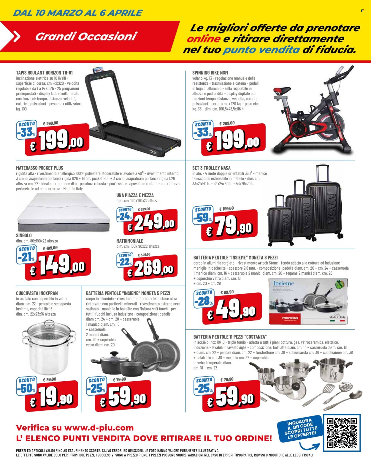 Volantino Dpiù - 10/3/2025 - 6/4/2025. Pagina 12