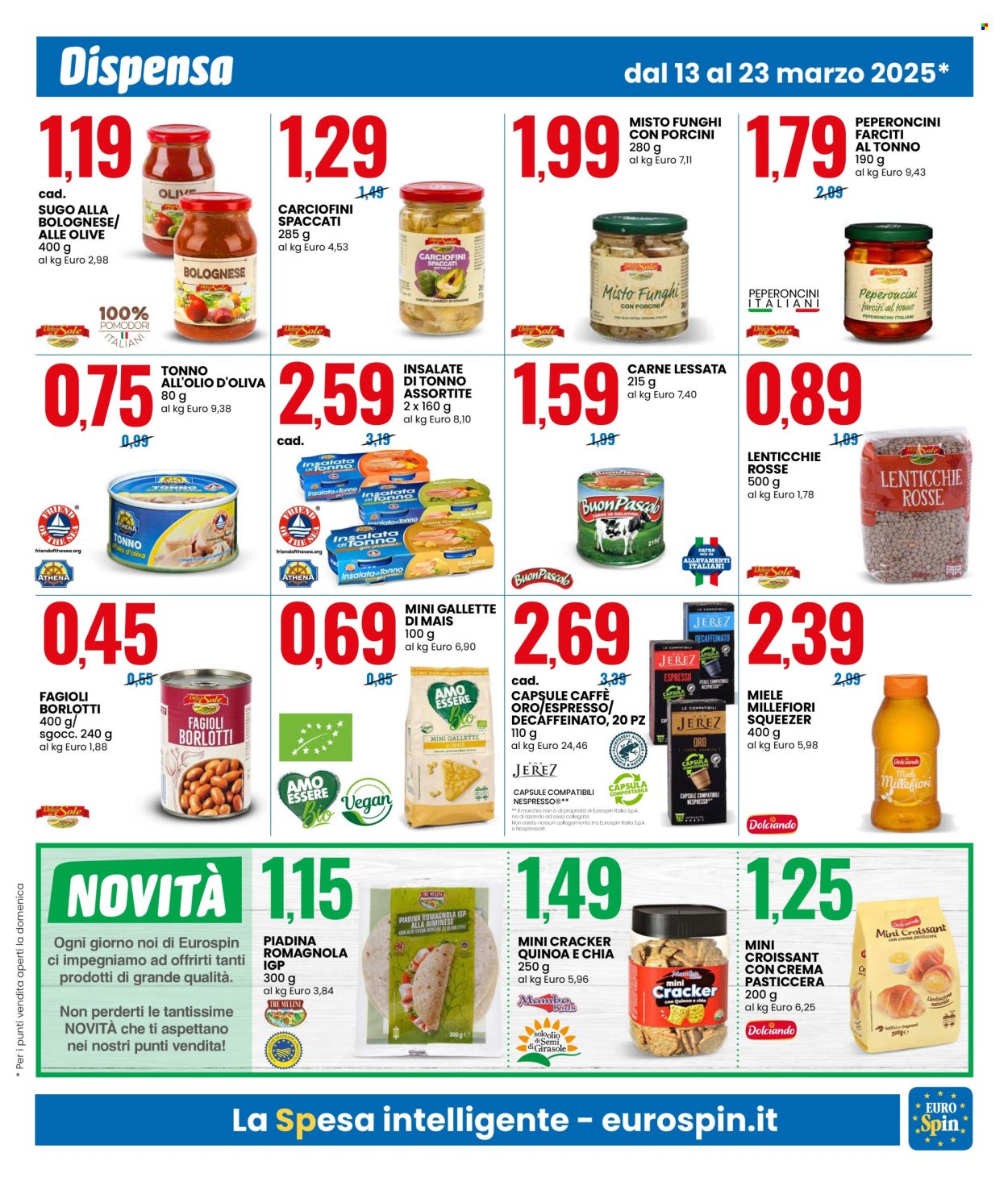 Volantino EuroSpin - 13/3/2025 - 23/3/2025. Pagina 5