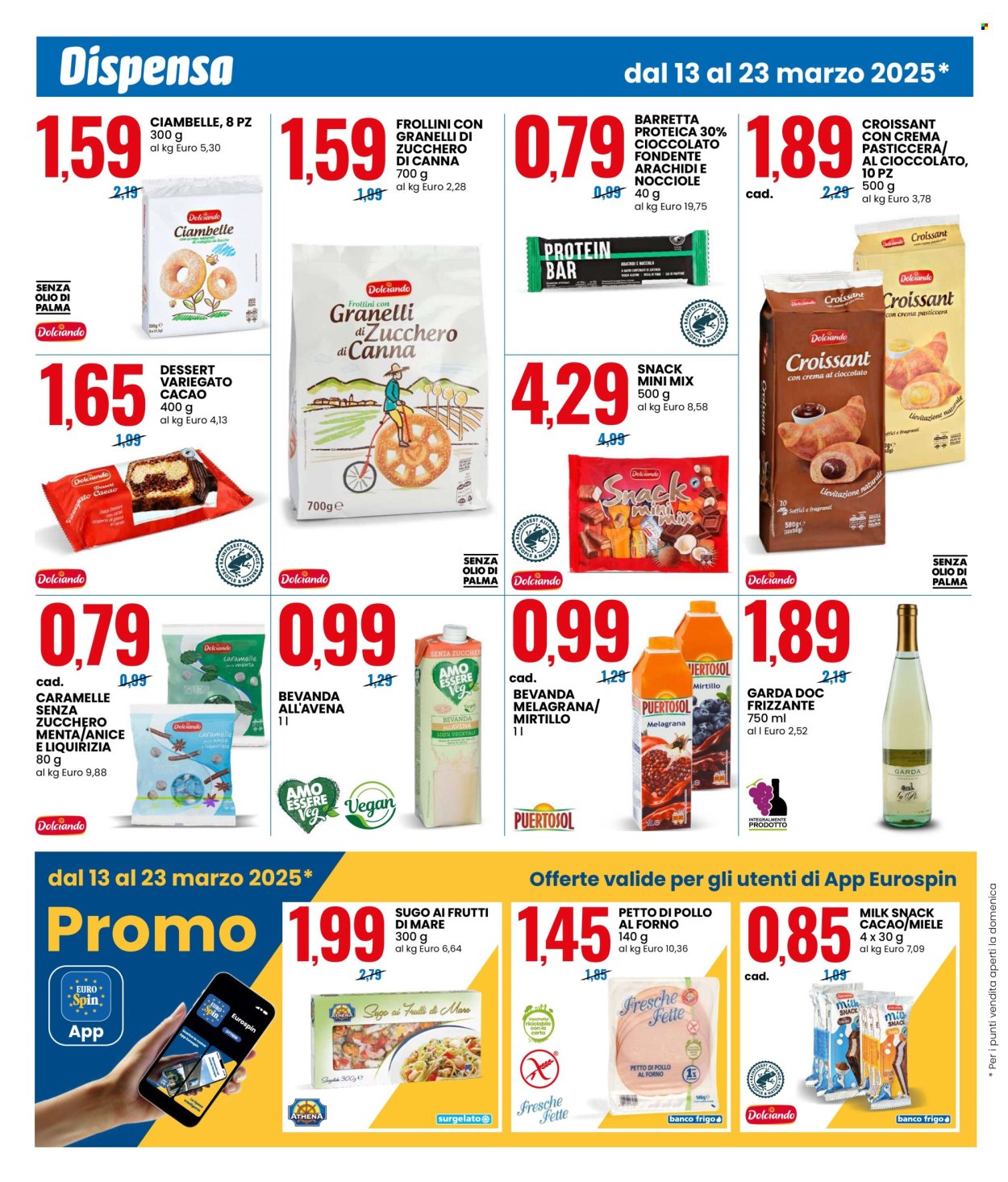 Volantino EuroSpin - 13/3/2025 - 23/3/2025. Pagina 6