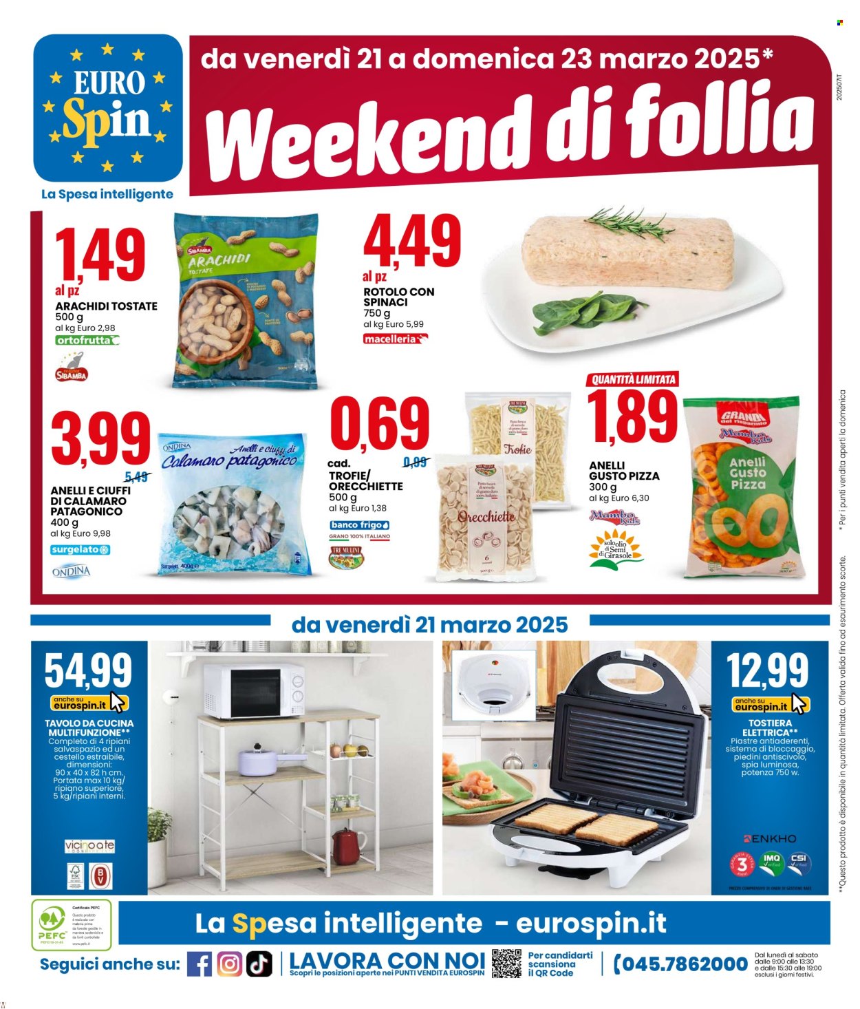 Volantino EuroSpin - 13/3/2025 - 23/3/2025. Pagina 16