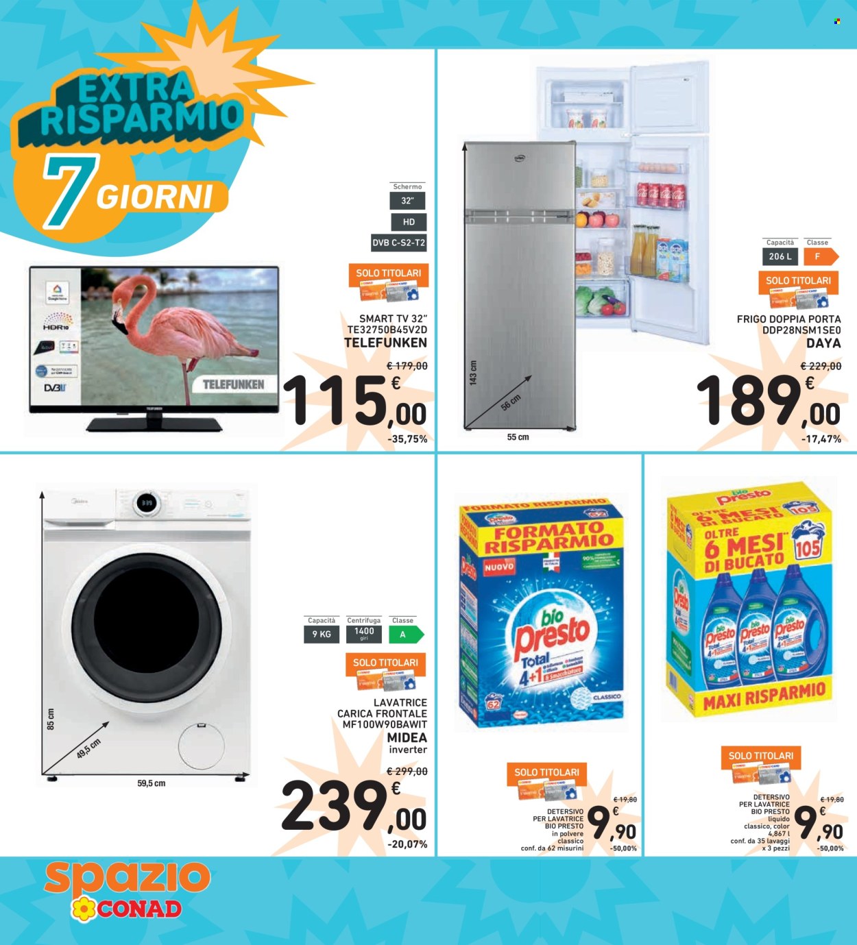 Volantino Spazio Conad - 14/3/2025 - 20/3/2025. Pagina 2