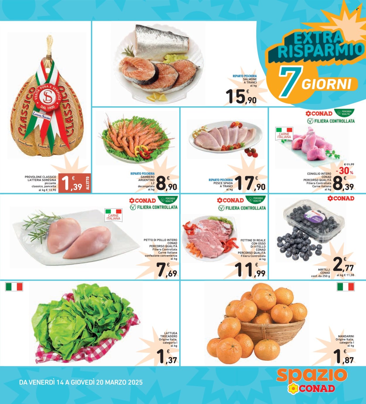 Volantino Spazio Conad - 14/3/2025 - 20/3/2025. Pagina 5