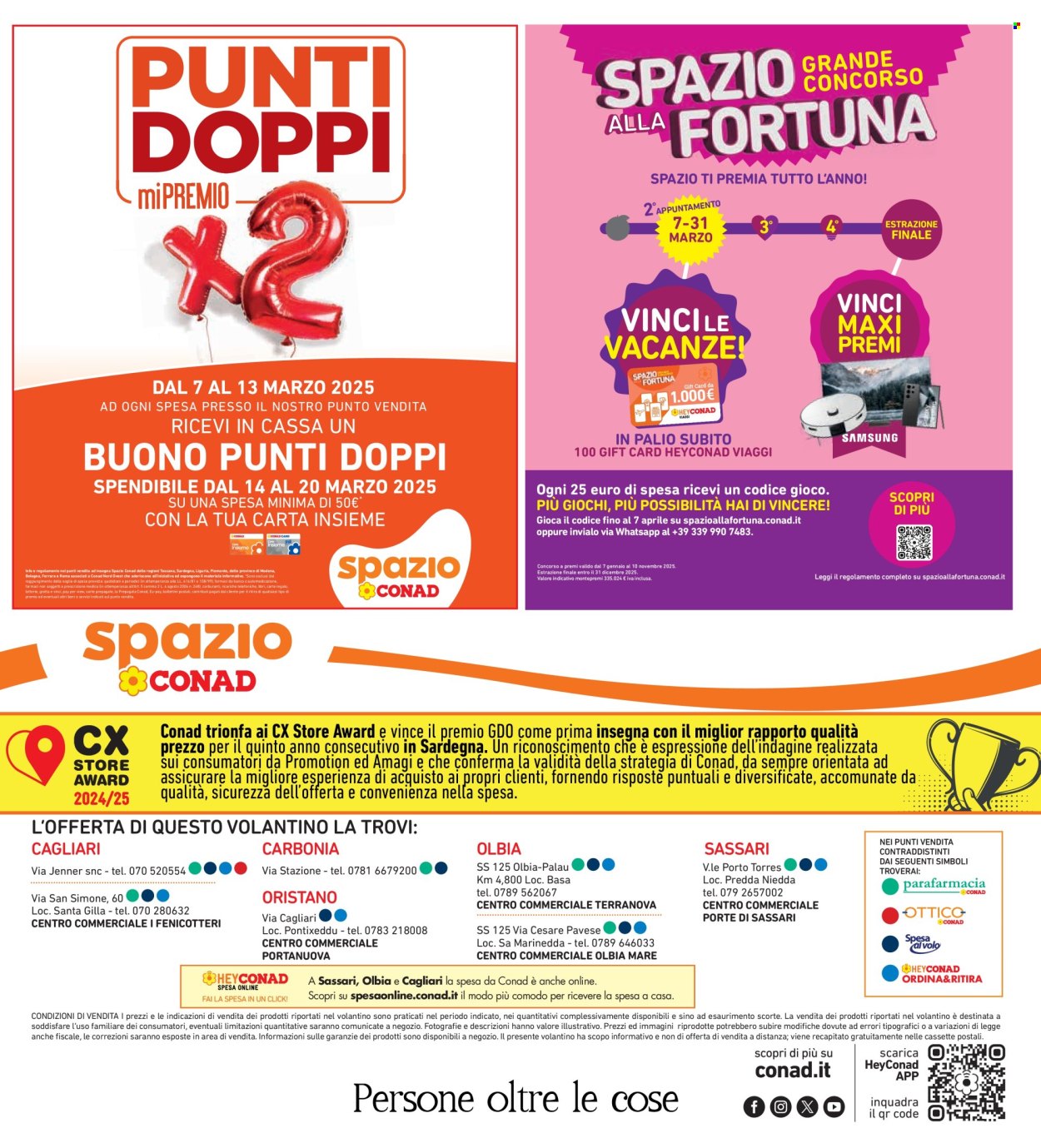 Volantino Spazio Conad - 14/3/2025 - 20/3/2025. Pagina 6