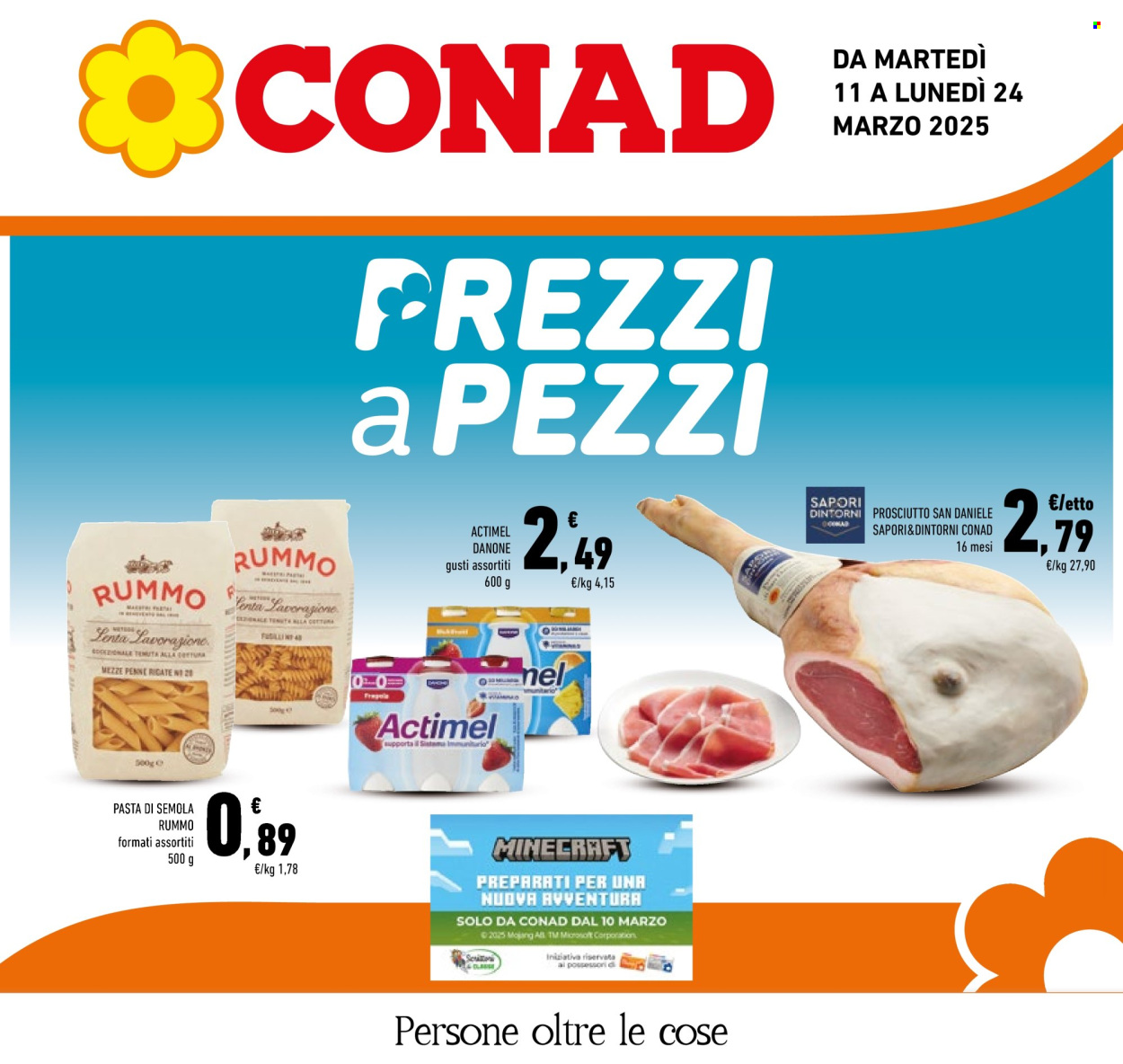 Volantino Conad - 11/3/2025 - 24/3/2025. Pagina 1