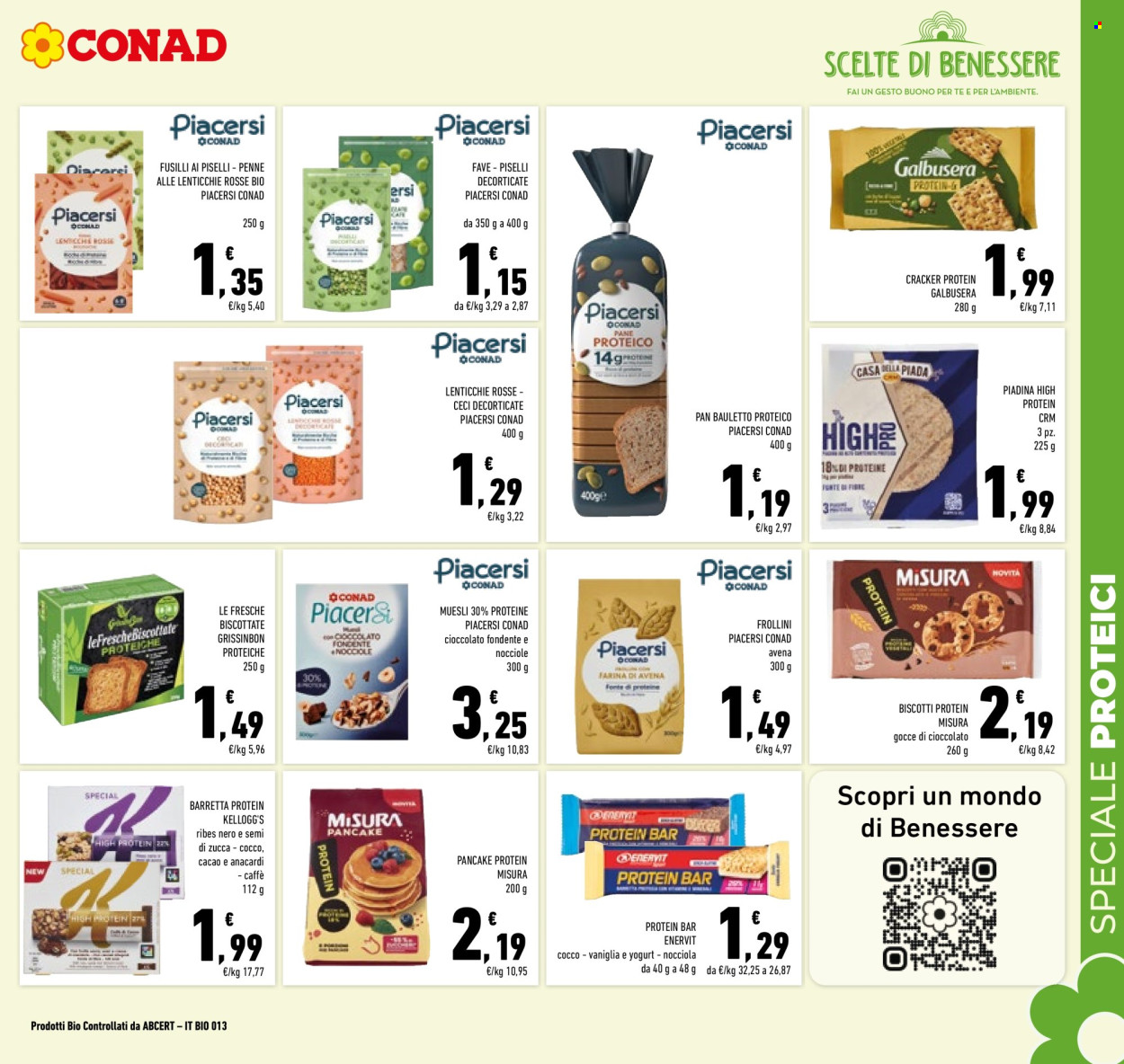 Volantino Conad - 11/3/2025 - 24/3/2025. Pagina 3